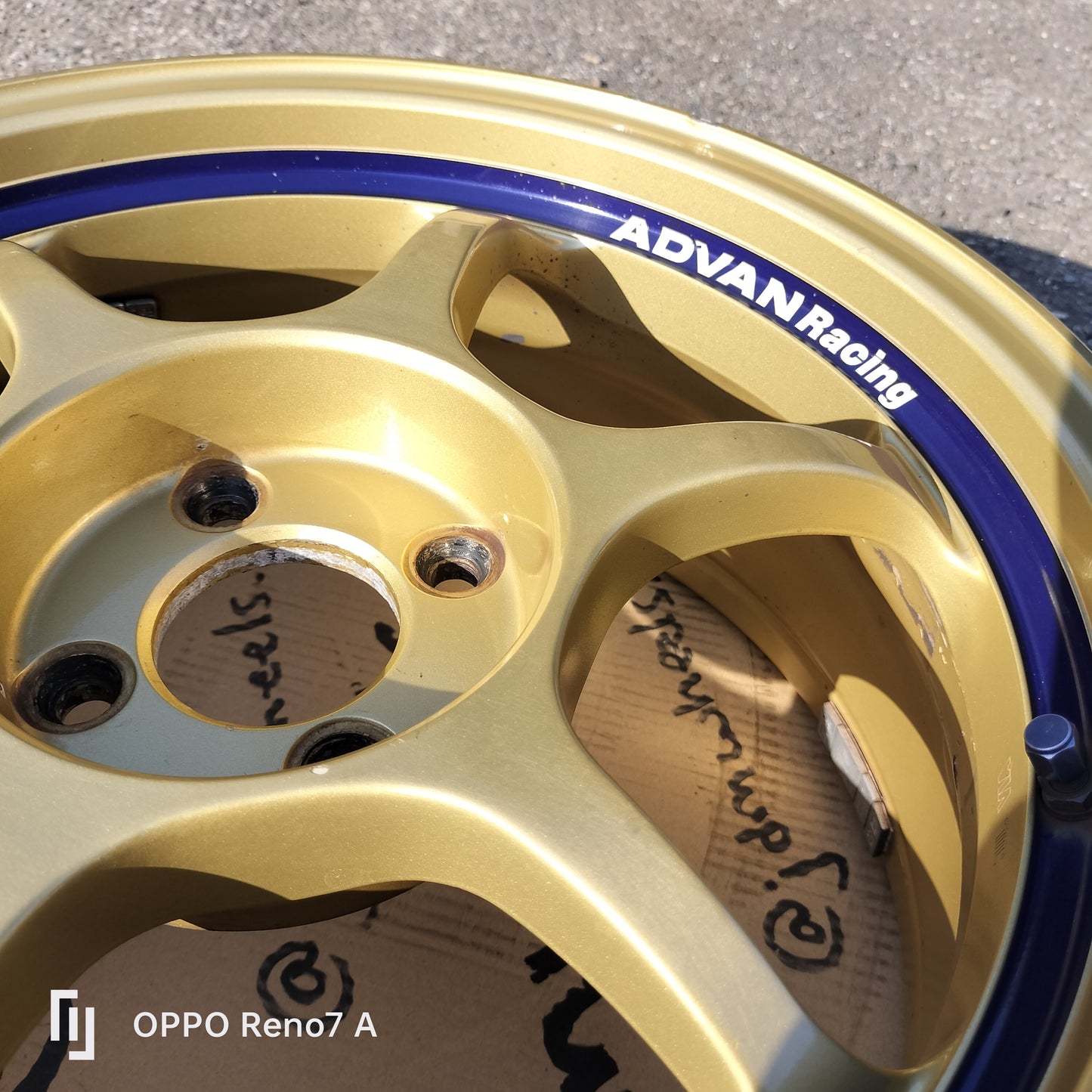 Advan RG 16x7+31 4x100