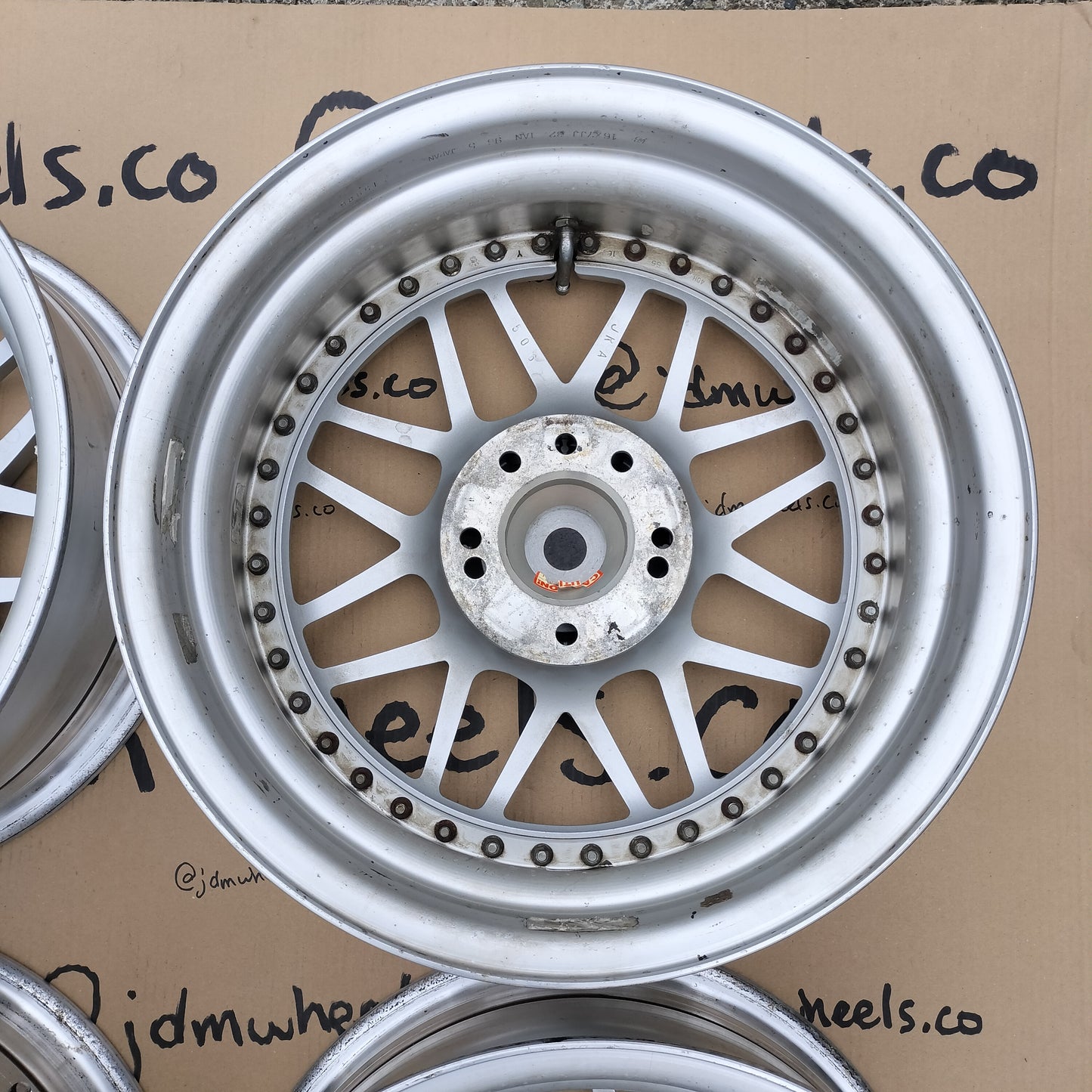 Bridgestone Tuning Type MT 16x7+32 4/5x114.3