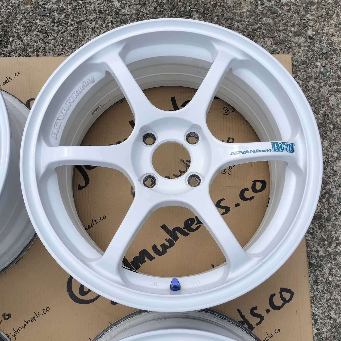 Advan Racing RGII 16x7+41 & 16x7+48 4x100