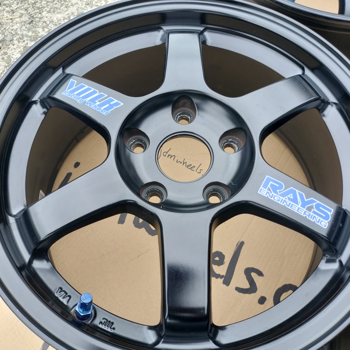 Rays Volk TE37 16x7+42 5x114.3