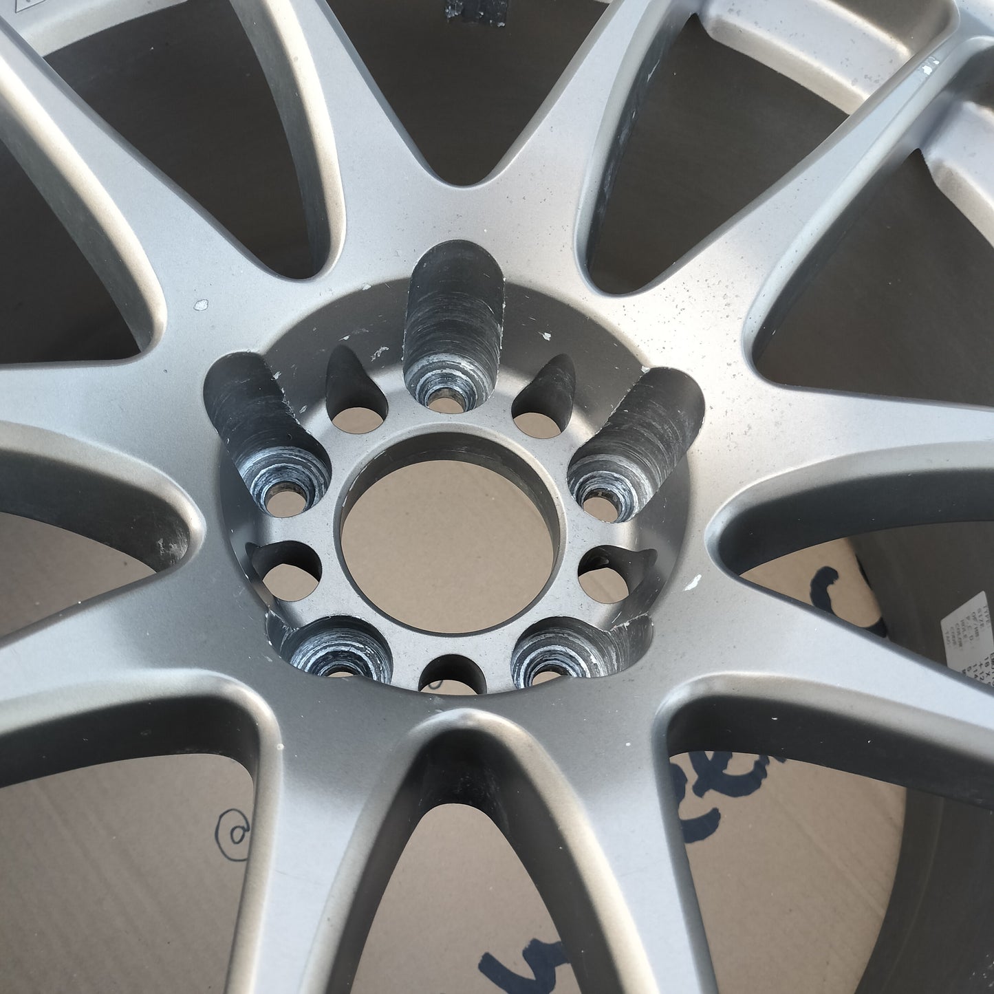 Work Emotion CR Kai 18x9.5+12 5x114.3