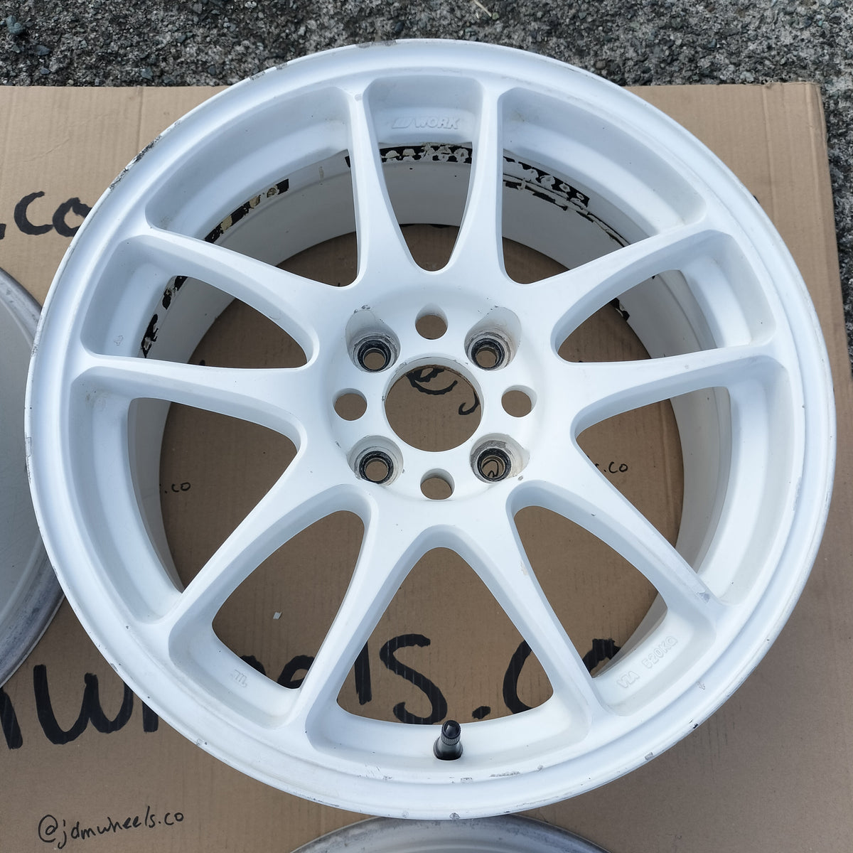 Work Emption CR Kai 16x7+35 4x100