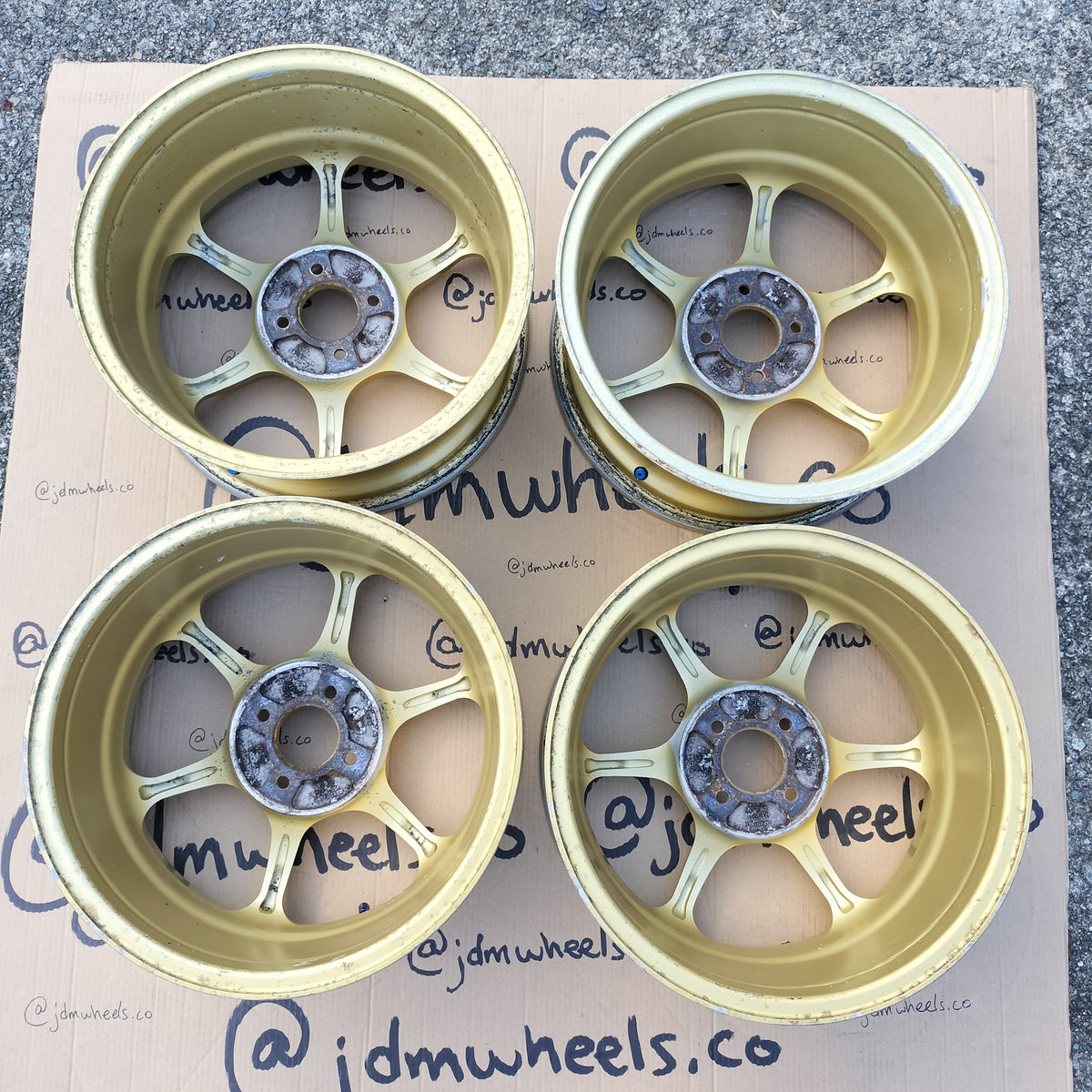 Advan Racing RG 16x7+44 4x100