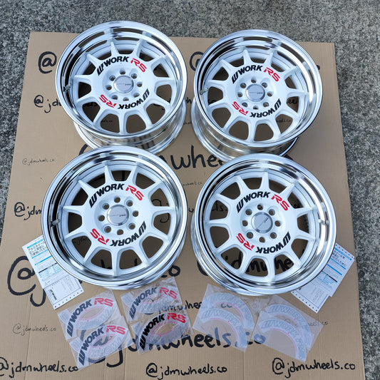 COMING SOON: Work Emotion RS11 15x7+27 4x100