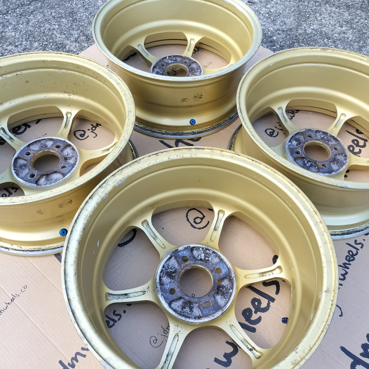 Advan Racing RG 16x7+44 4x100