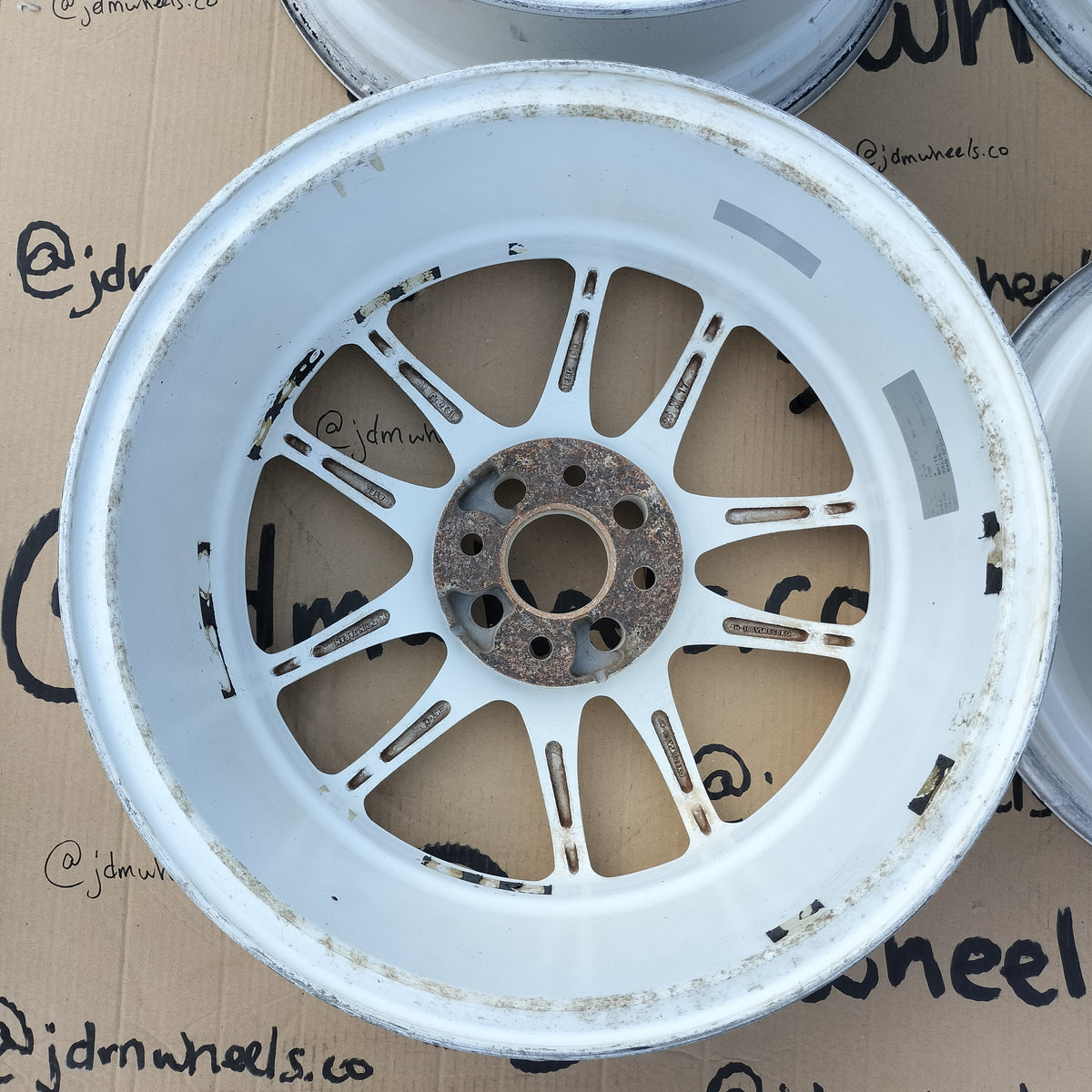 Work Emption CR Kai 16x7+35 4x100