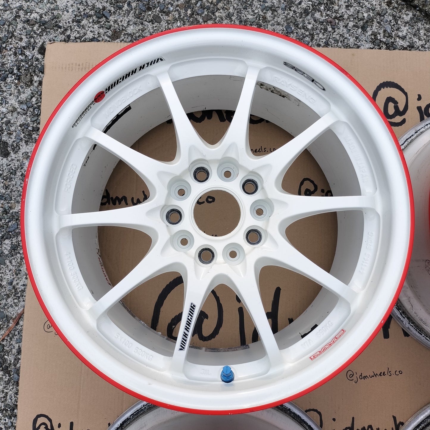 Rays Volk Racing CE28N Time Attack 17x9+63 5x114.3