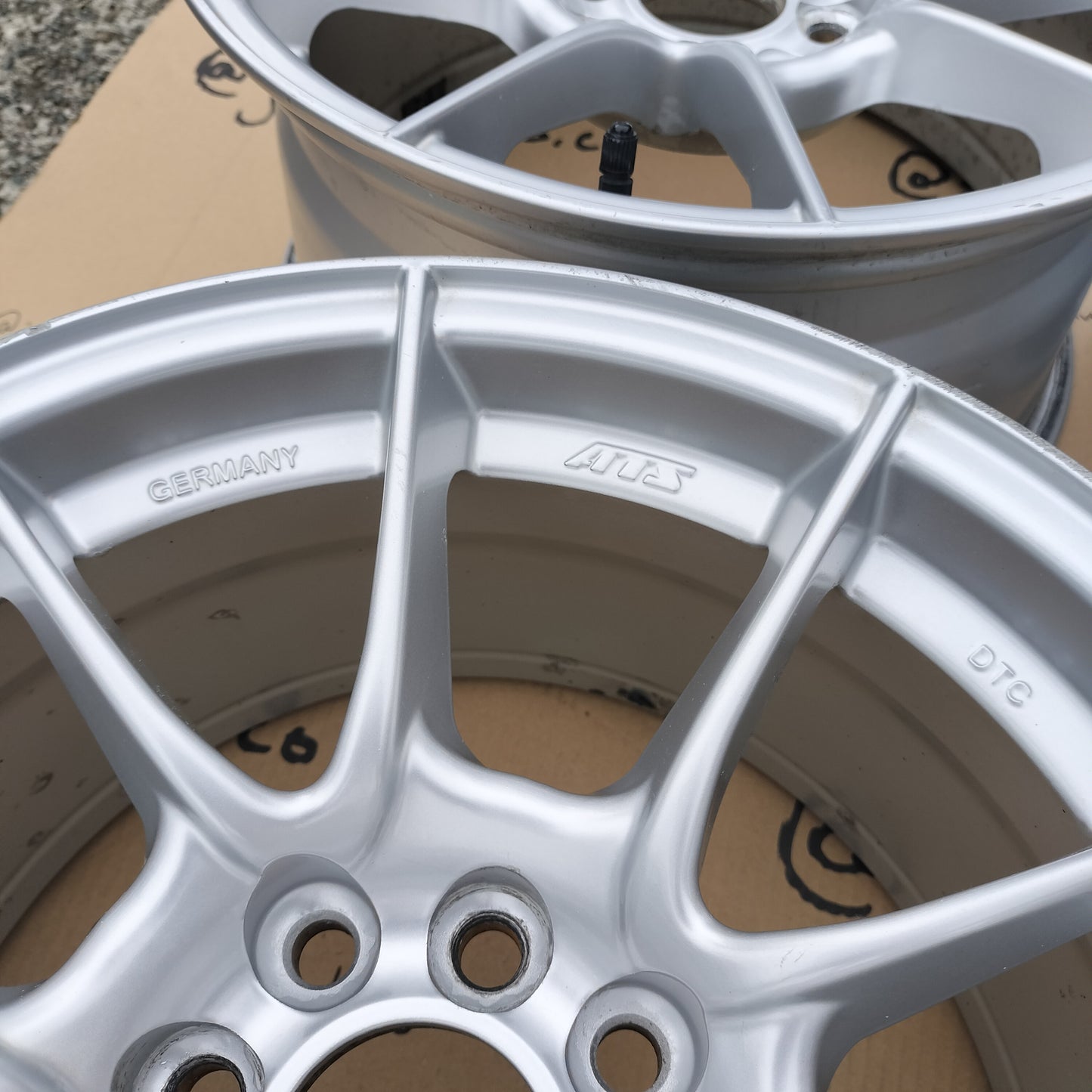 ATS DTC 15x8+30 4x100/108