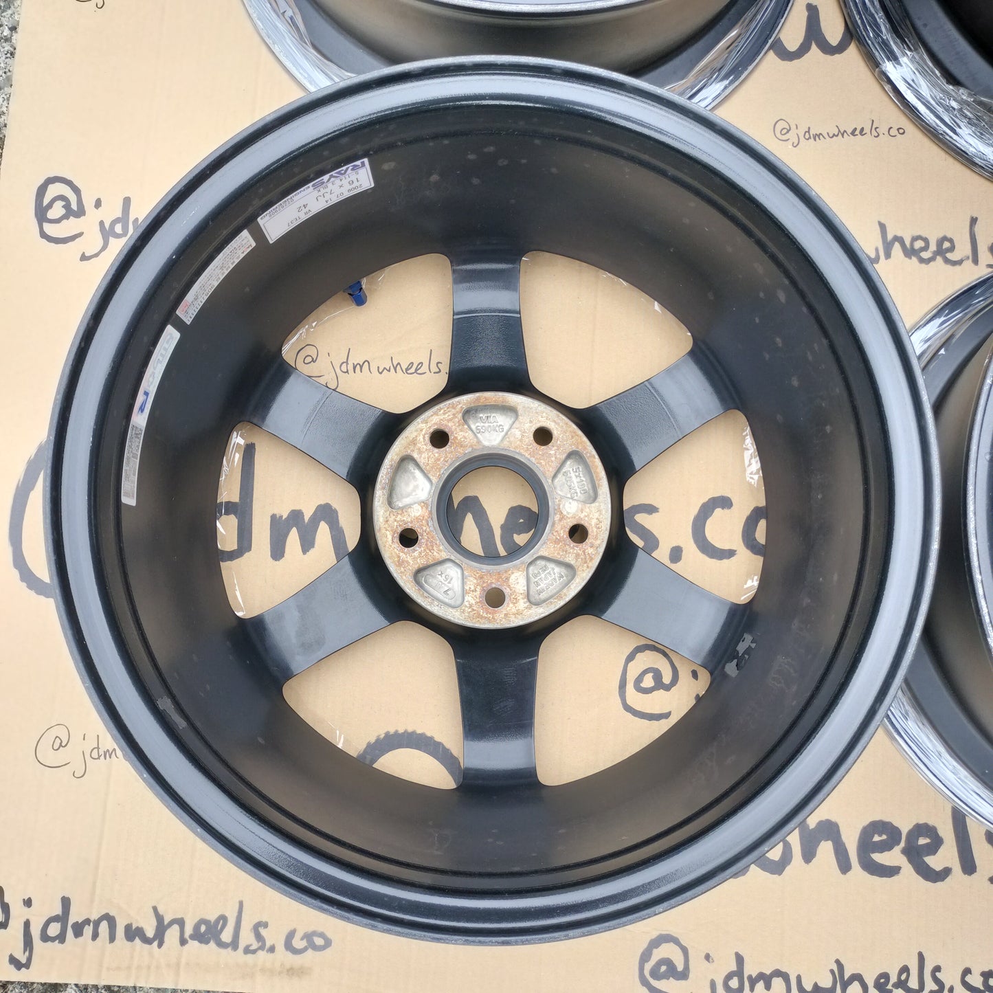 Rays Volk TE37 16x7+42 5x114.3