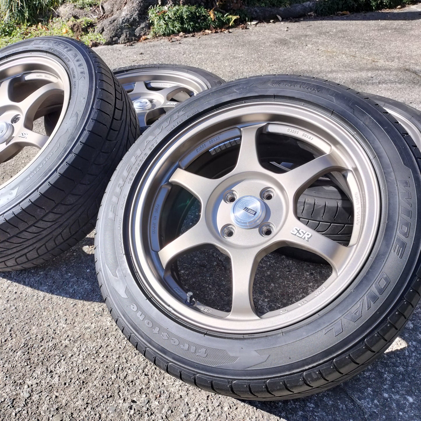 SSR Type C 16x7+42 4x100