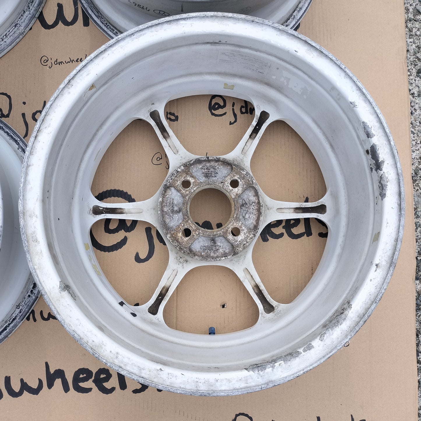 Advan RG 16x7+31 4x100