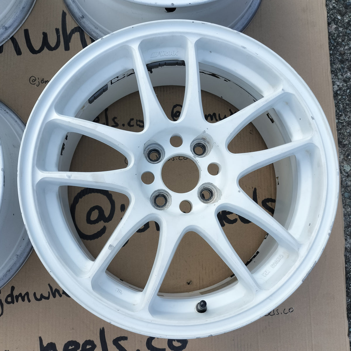 Work Emption CR Kai 16x7+35 4x100