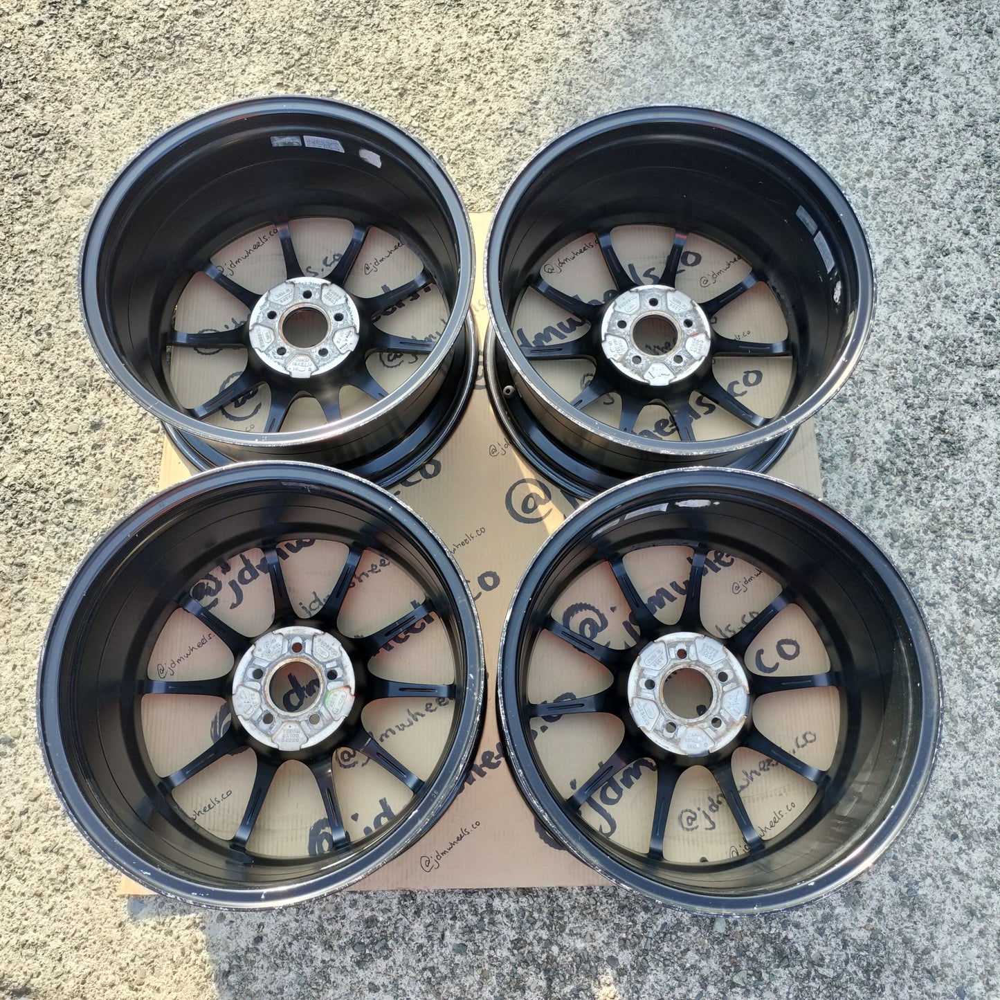 Weds Sport TC105X 18x9.5+45 5x100