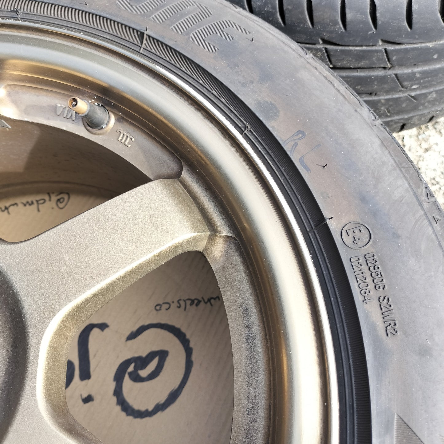 Rays Volk Racing TE37 15x7+35 4x100