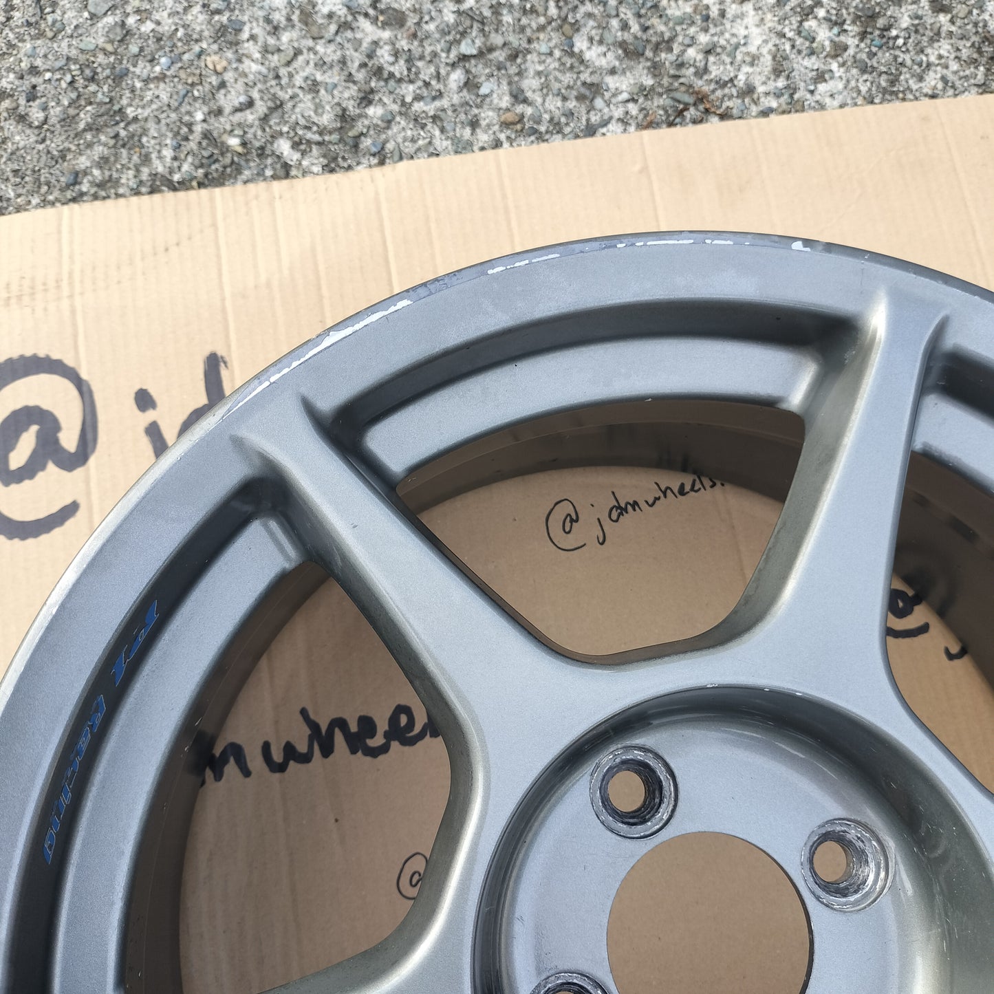 COMING SOON: Buddy Club P1 Racing 16x7+35 4x100