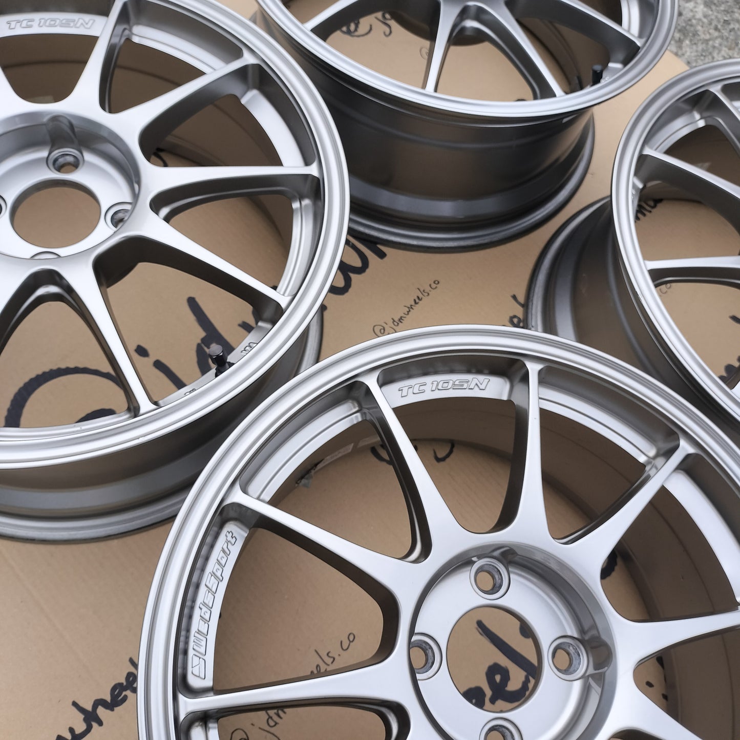 Weds WedsSport TC105N 16x7+36 4x100
