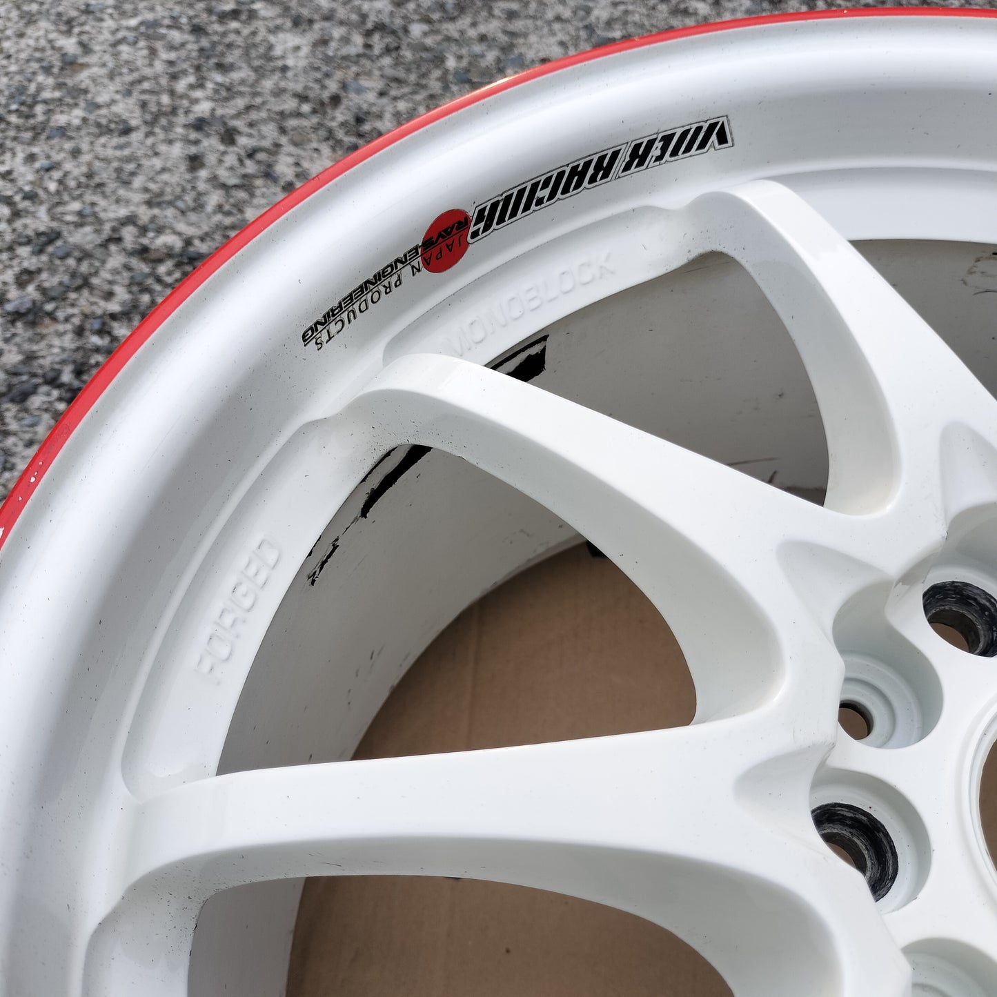 Rays Volk Racing CE28N Time Attack 17x9+63 5x114.3