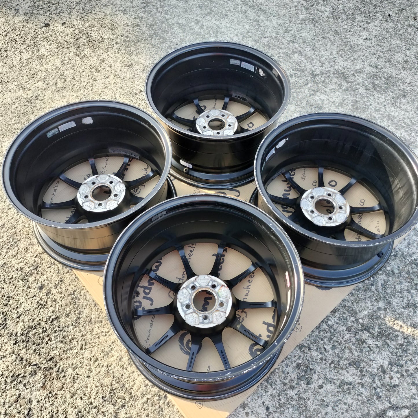 Weds Sport TC105X 18x9.5+45 5x100