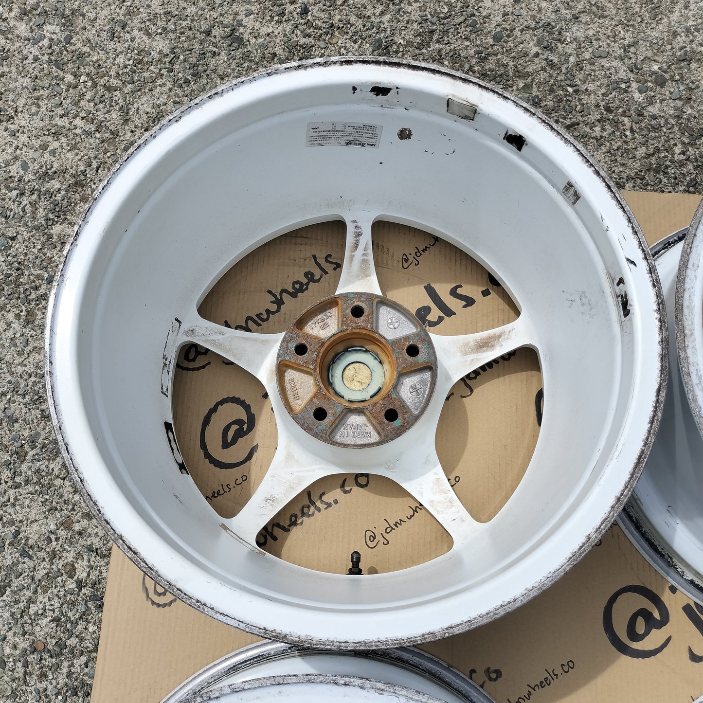 Enkei RP01 17x9+22 5x114.3