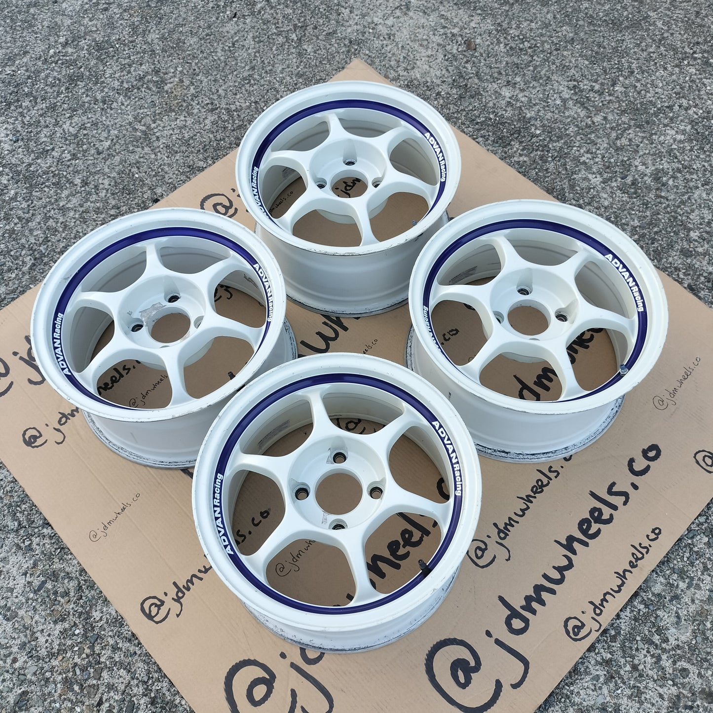 Advan Racing RG 15x7.5+21 4x114.3
