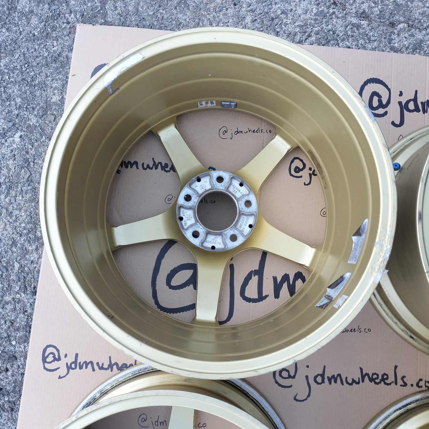 Advan Racing TCII 17x8.5+37 & 18x9.5+35 5x114.3