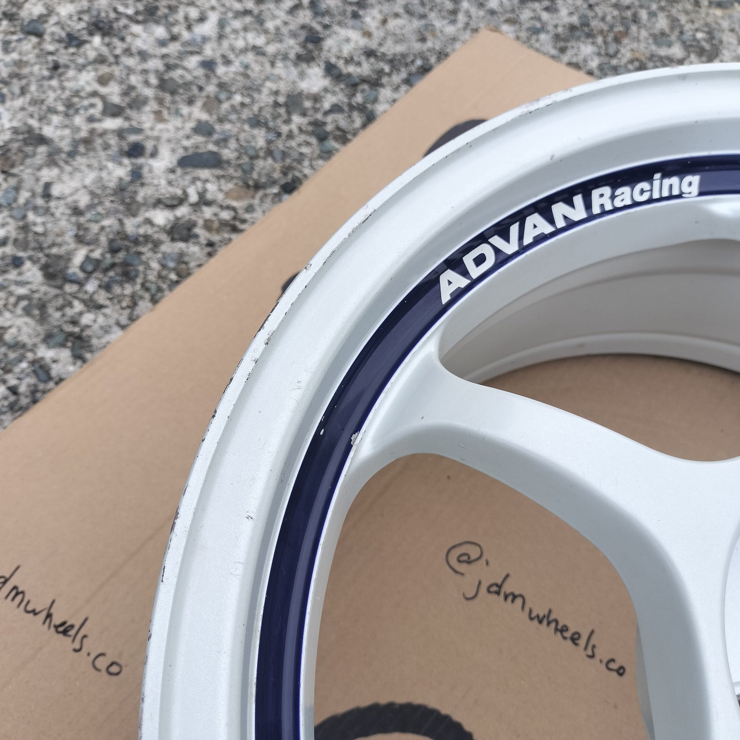 Advan RG 16x7+31 4x100