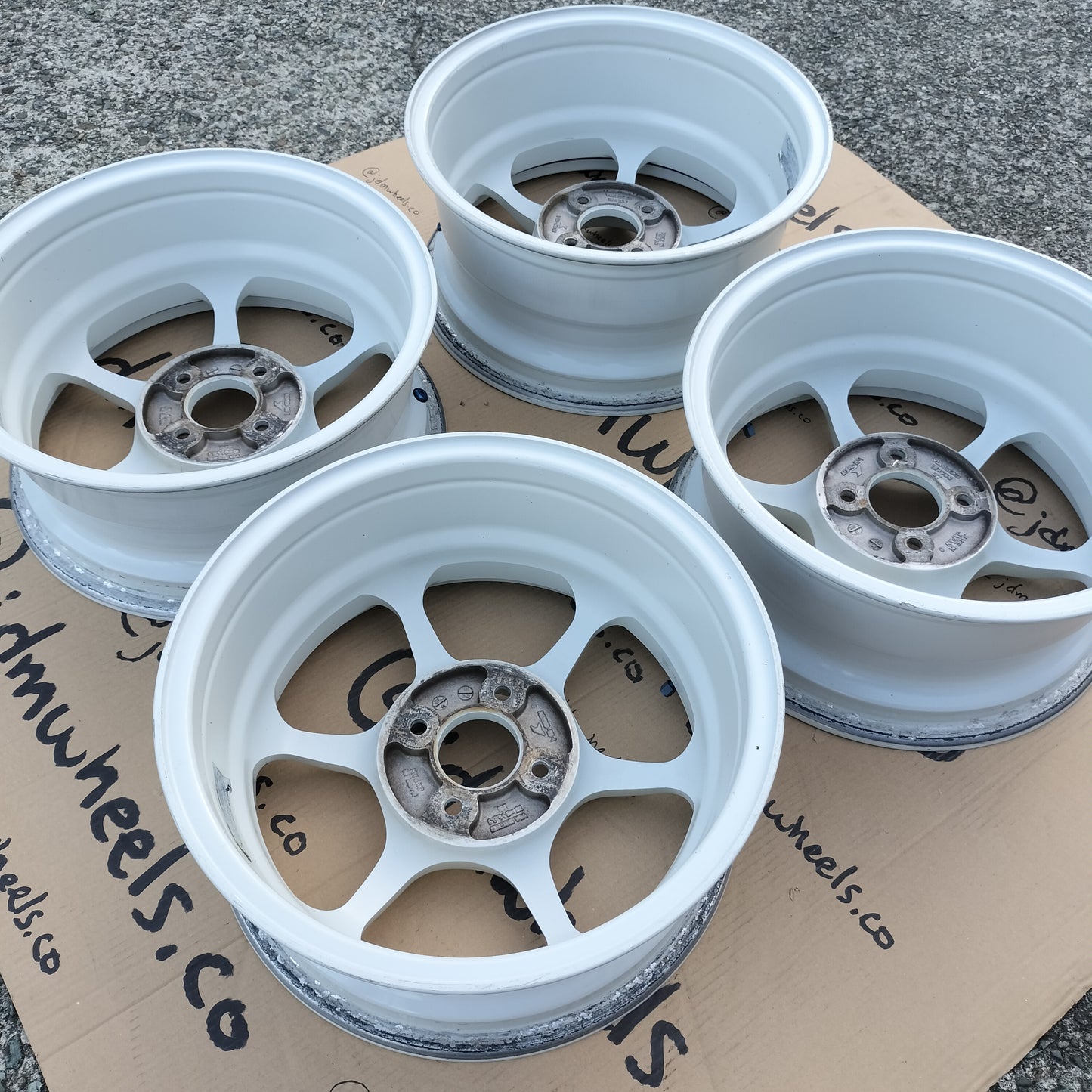Advan Racing RG 15x7+27 & 15x6.5+35  4x100