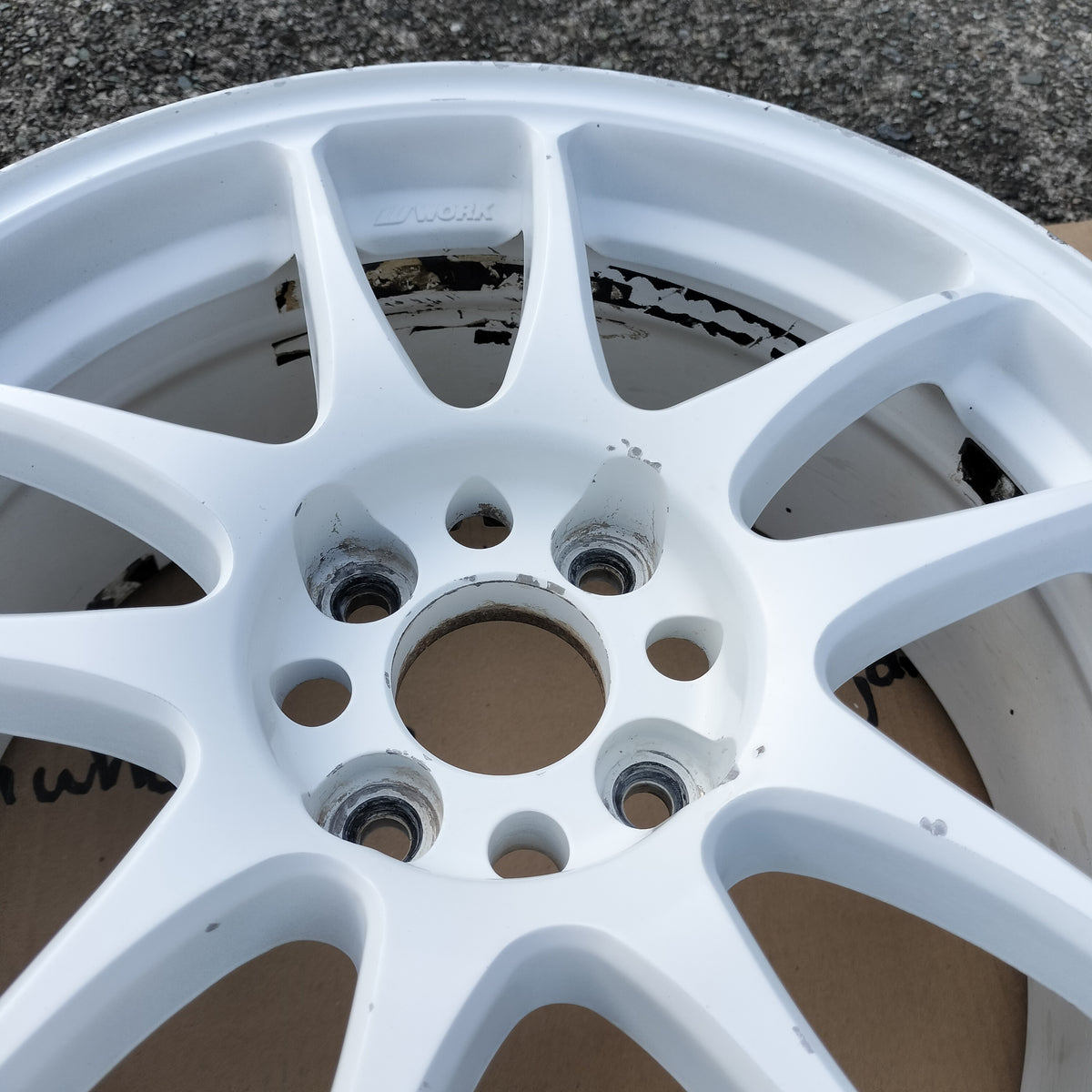 Work Emption CR Kai 16x7+35 4x100