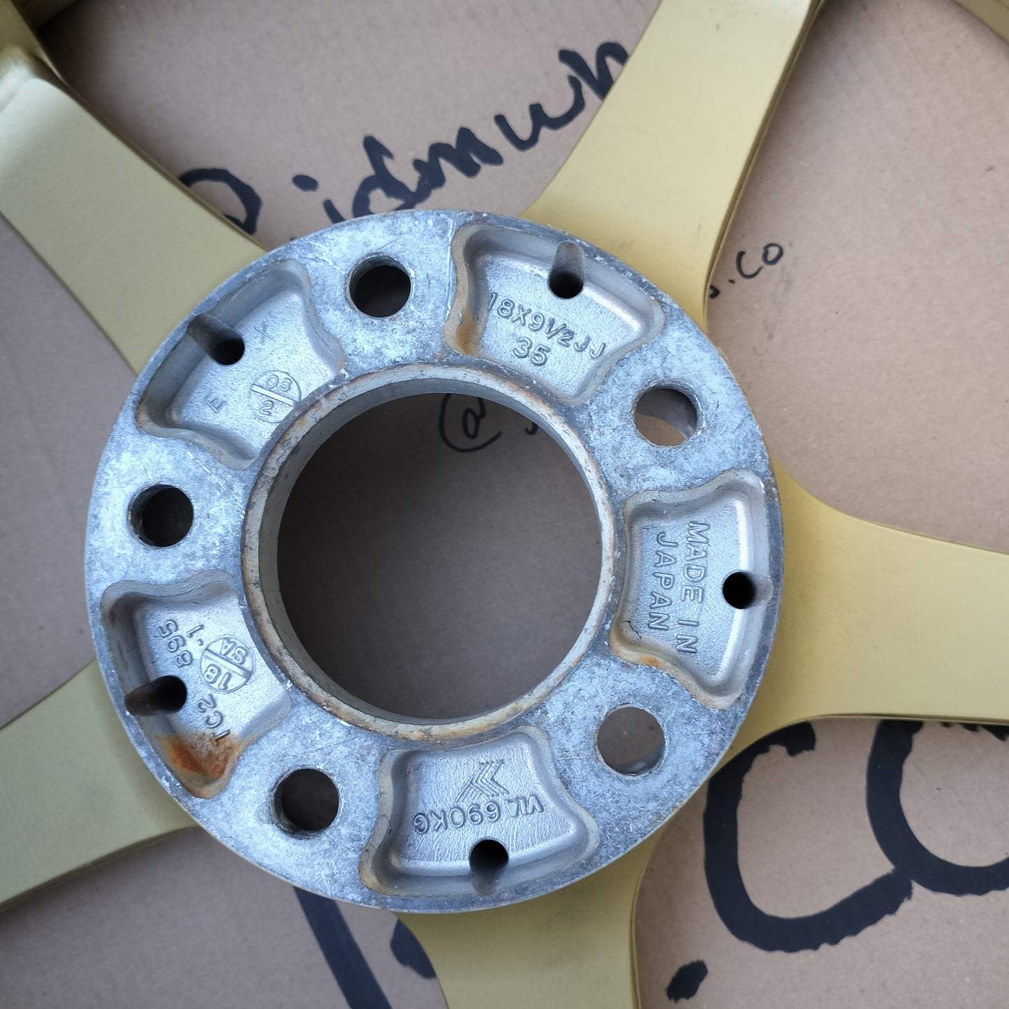 Advan Racing TCII 17x8.5+37 & 18x9.5+35 5x114.3