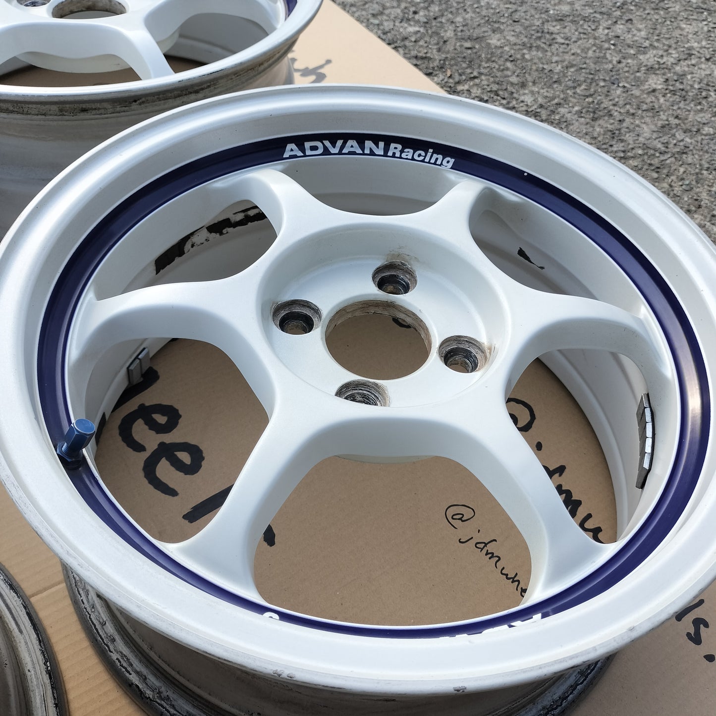 Advan Racing RG 15x6.5+35 4x100