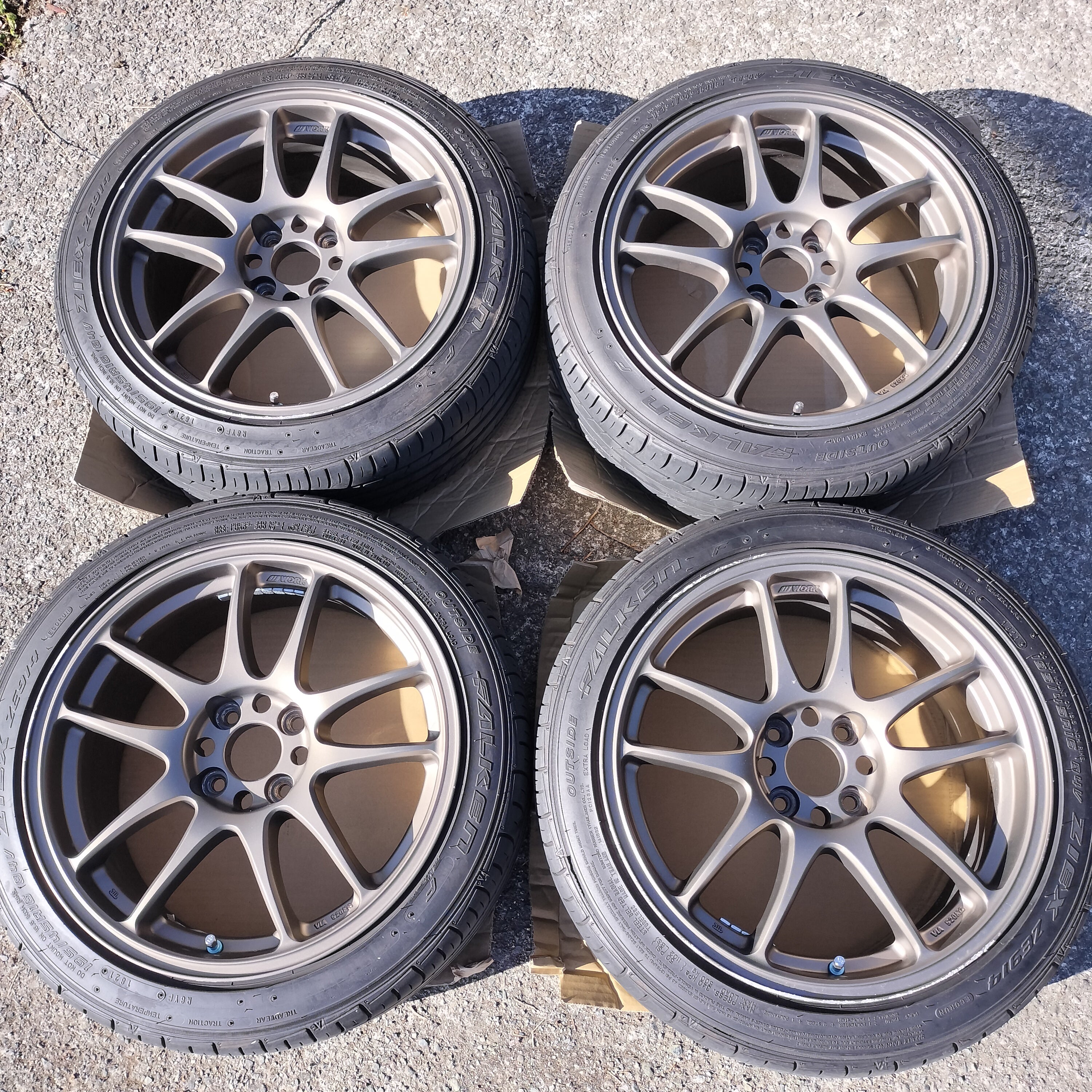 Kai R10 Rims Products – JDM Wheels Co