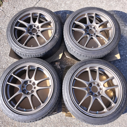 Work Emotion CR Kai 16x7+35 4x100