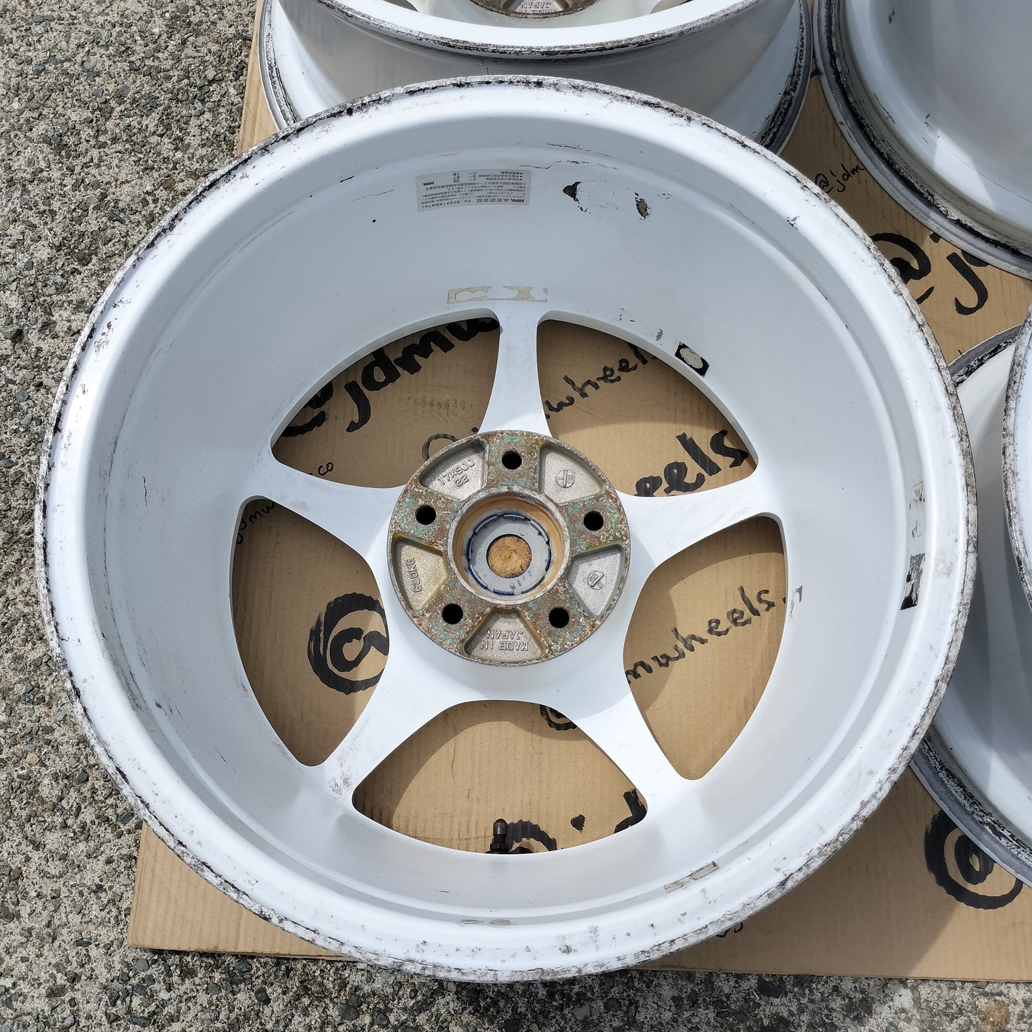 Enkei RP01 17x9+22 5x114.3