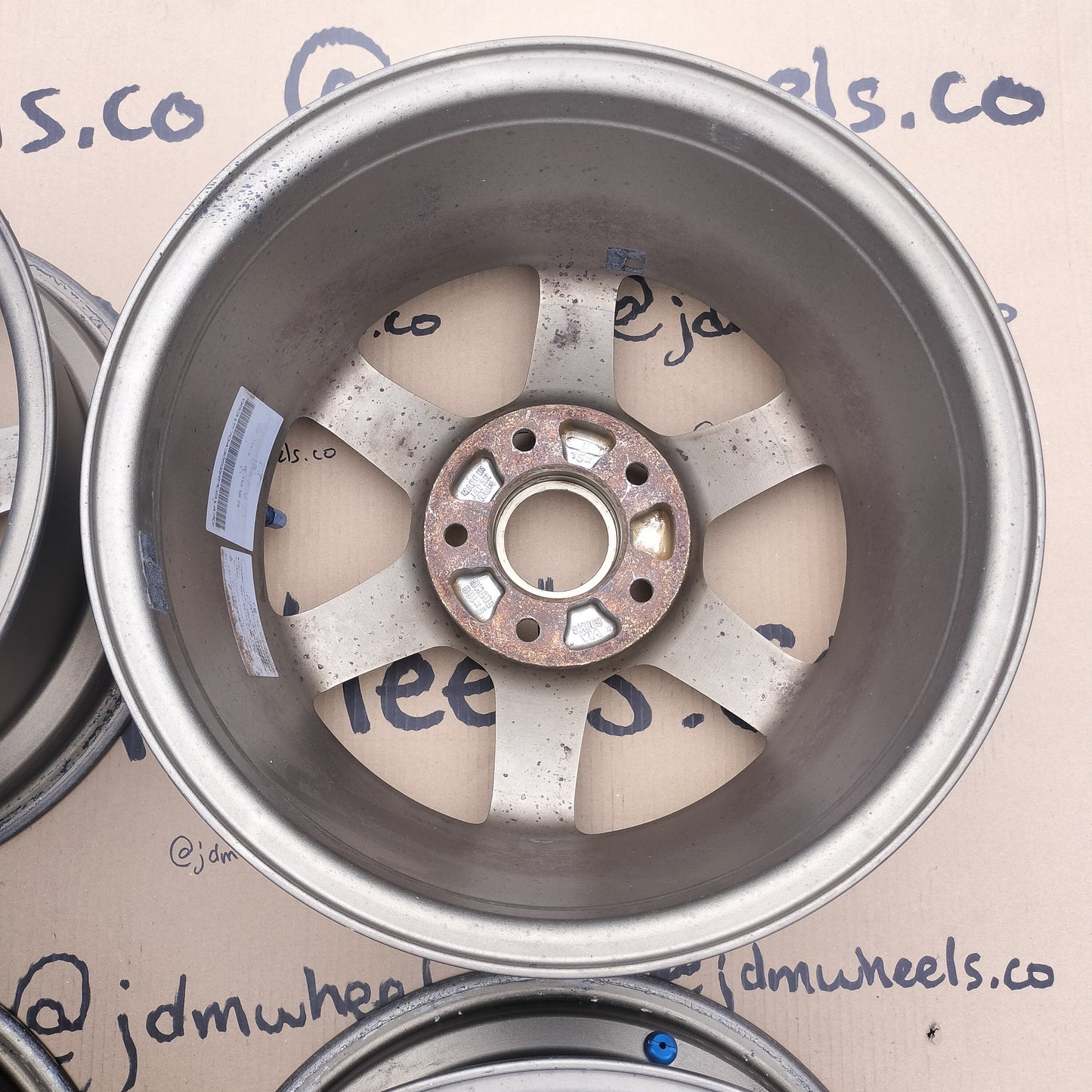 Rays Volk Racing TE37 15x7+43 5x114.3
