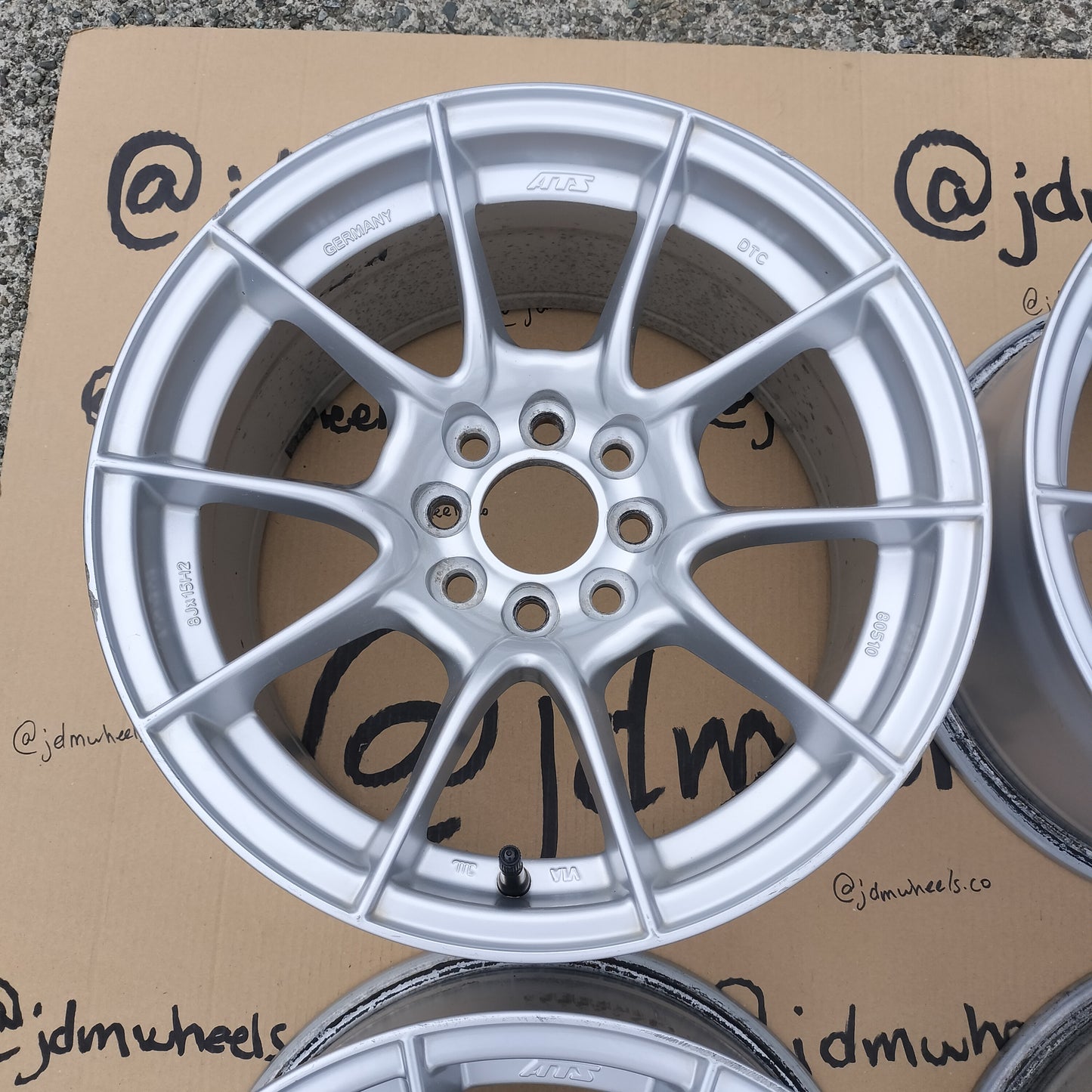 ATS DTC 15x8+30 4x100/108