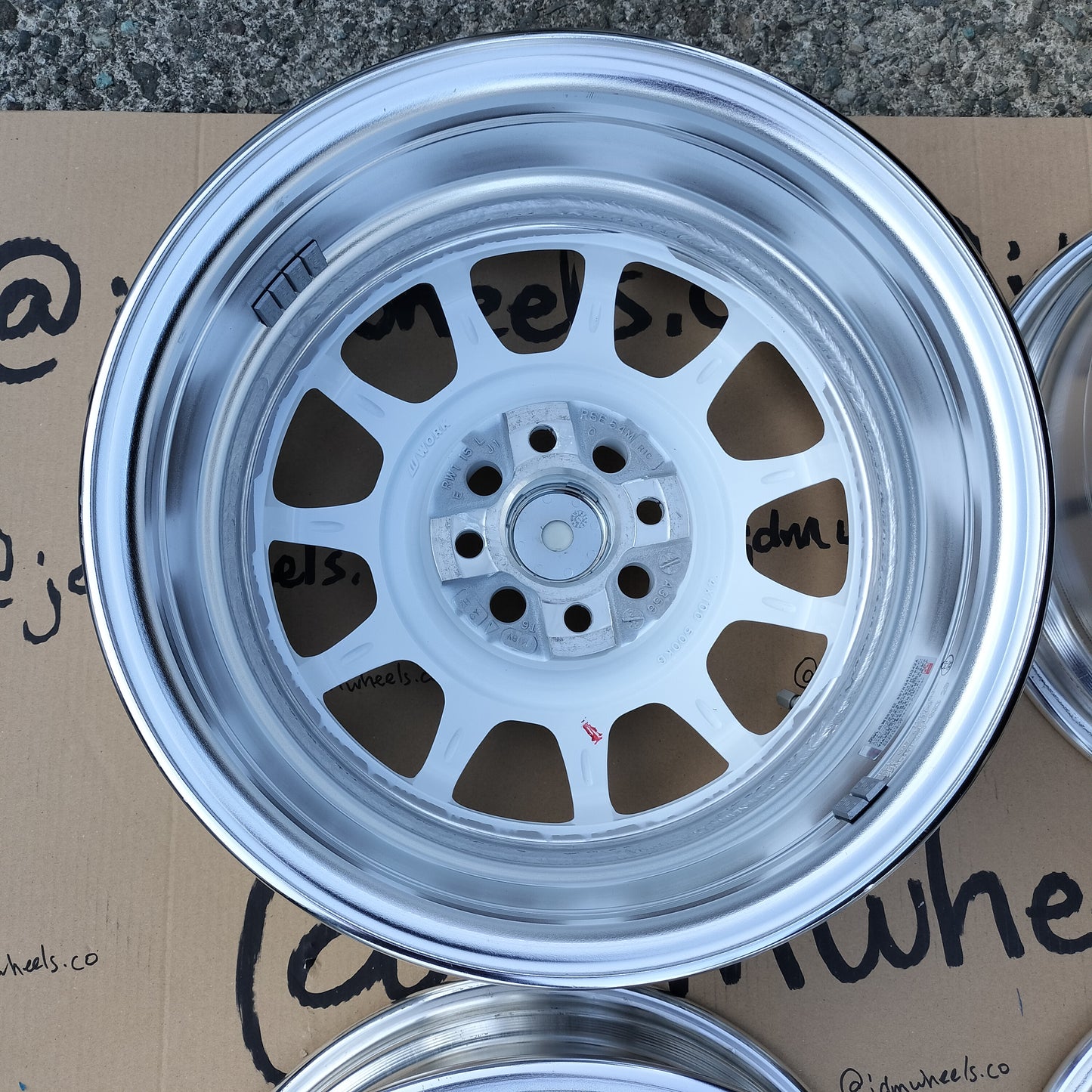 Work Emotion RS11 15x7+27 4x100