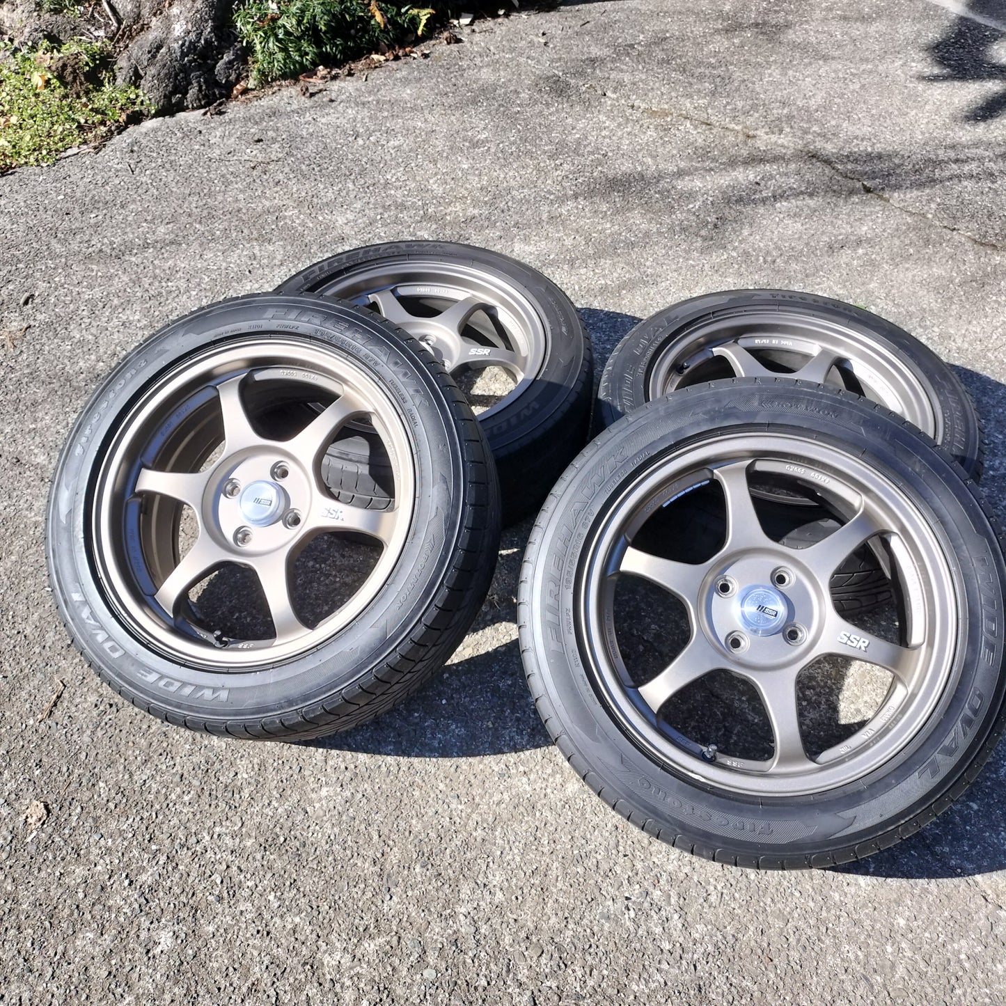 SSR Type C 16x7+42 4x100