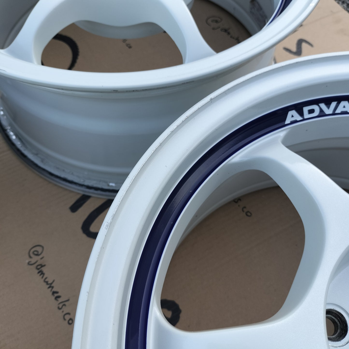 Advan Racing RG 15x7+27 & 15x6.5+35  4x100