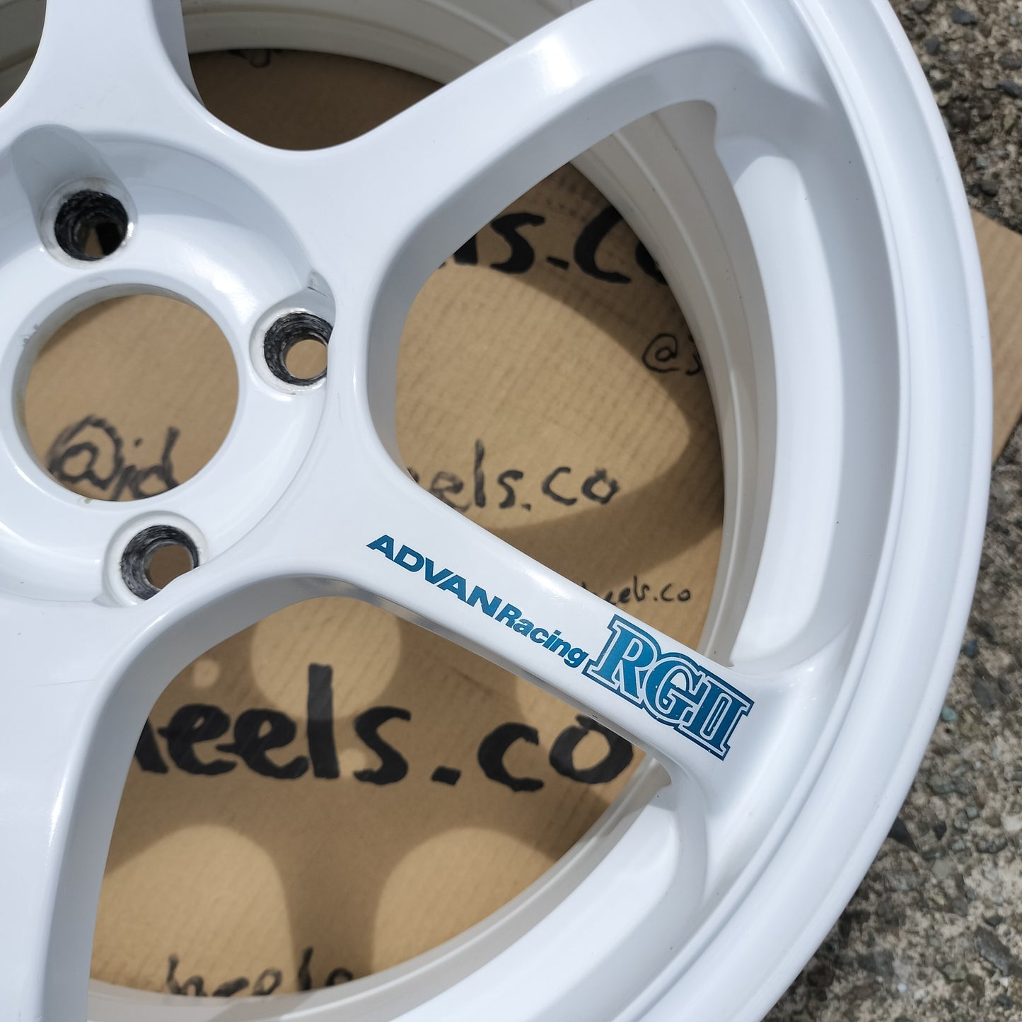 Advan Racing RGII 16x7+41 & 16x7+48 4x100