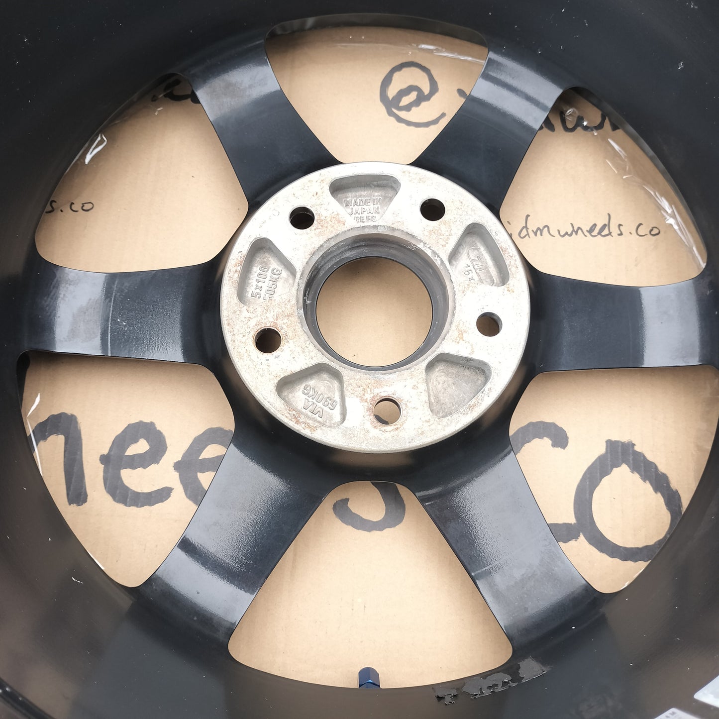 Rays Volk TE37 16x7+42 5x114.3