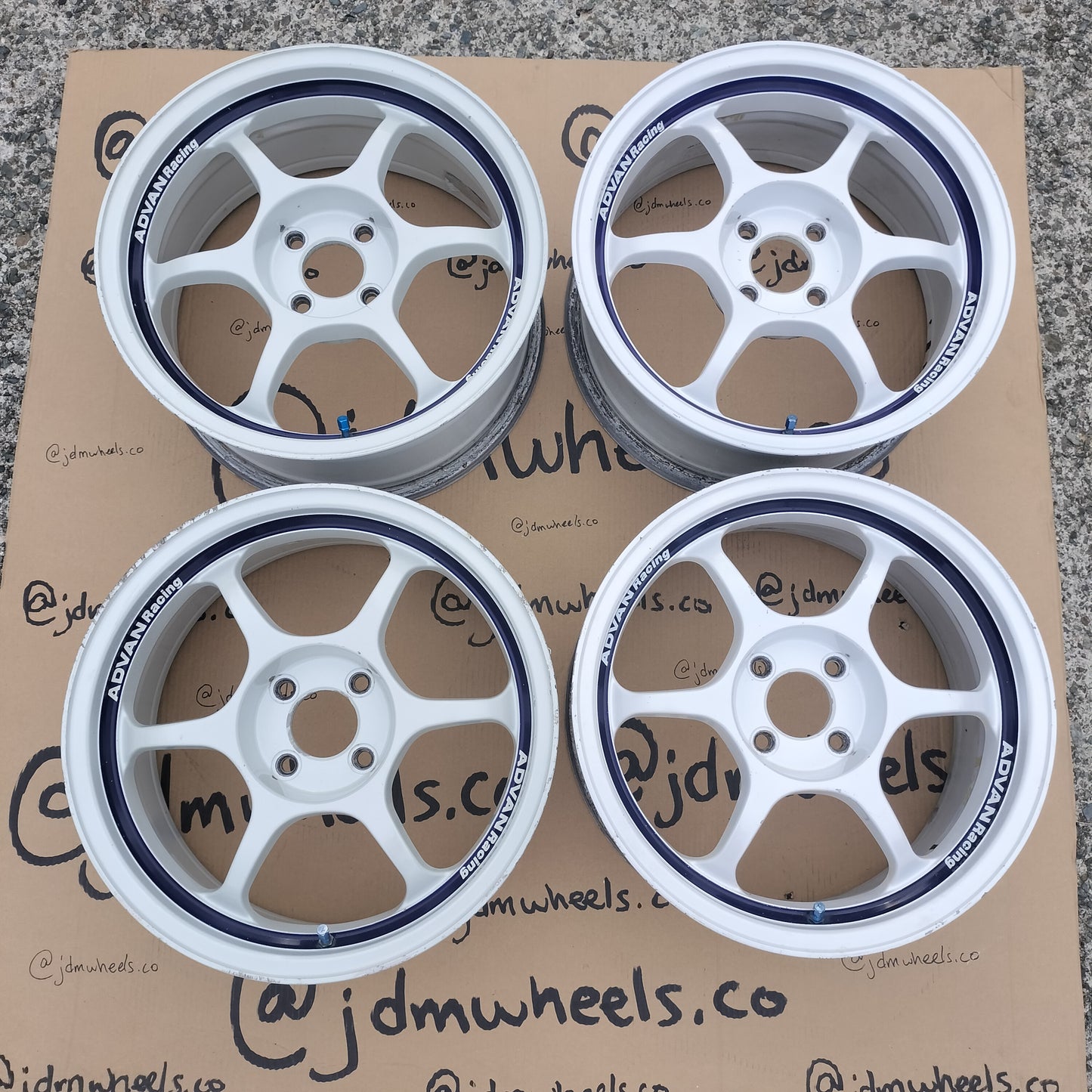 Advan RG 16x7+31 4x100