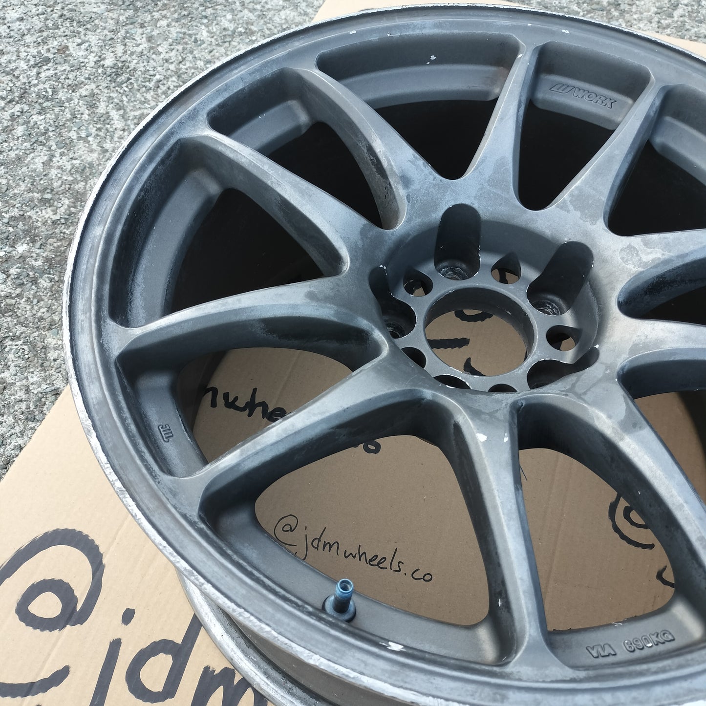 Work Emotion CR Kai 17x9+17 5x114.3