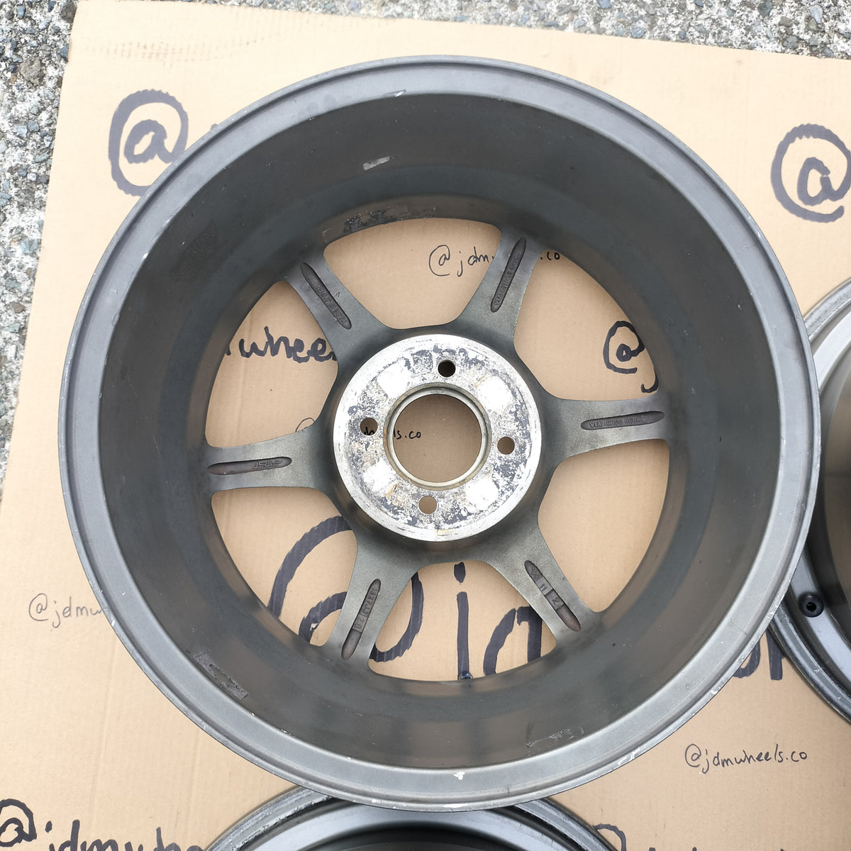 Buddy Club P1 Racing 16x7+20 4x100