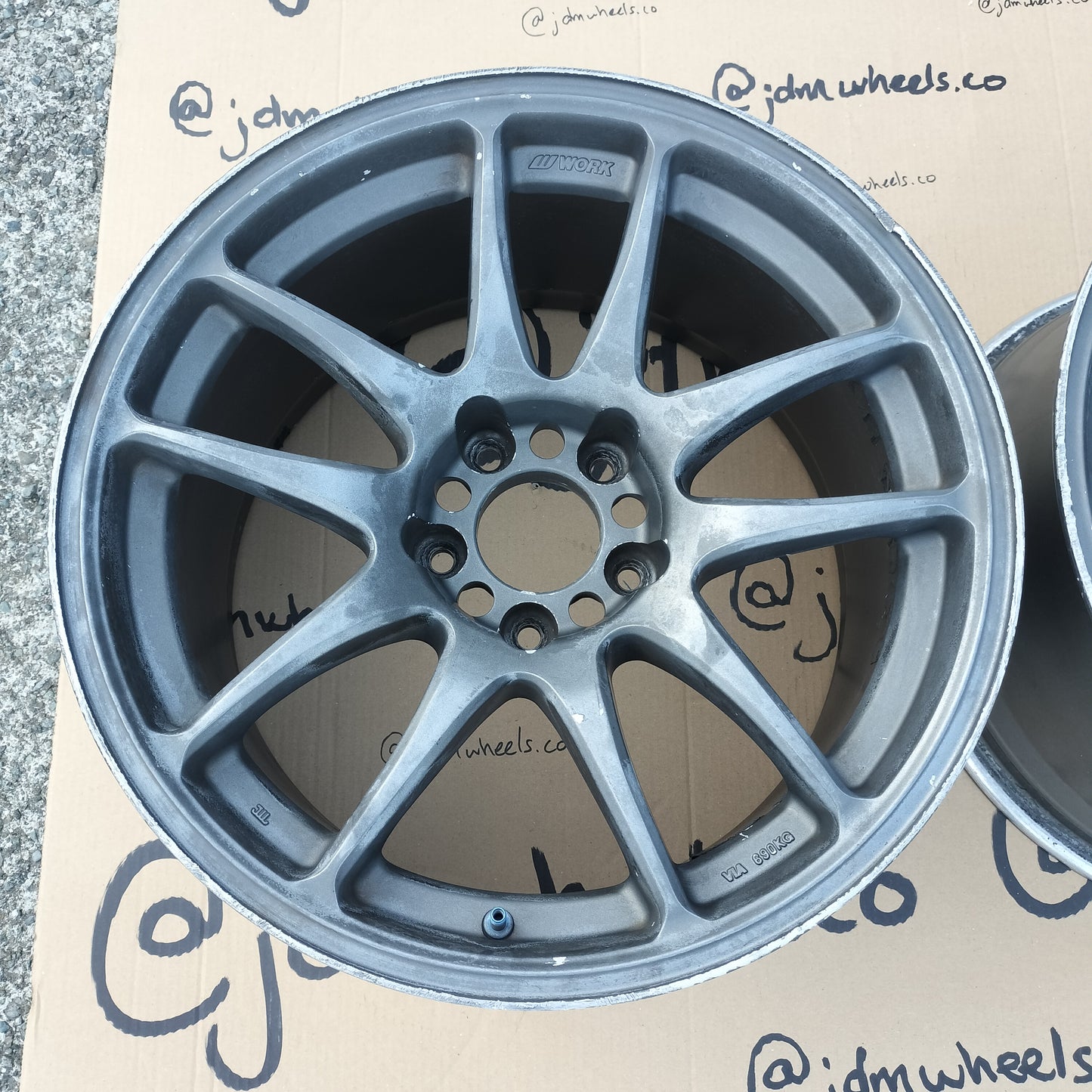 Work Emotion CR Kai 17x9+17 5x114.3
