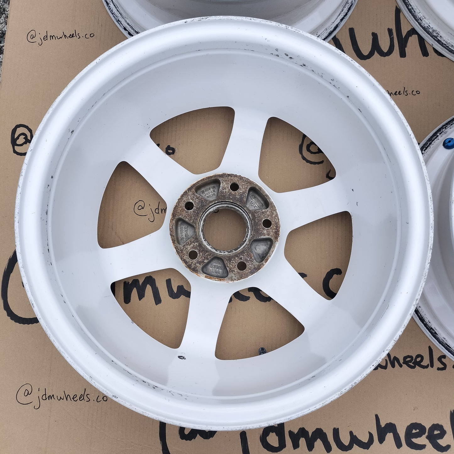 Rays Volk Racing TE37 16x7+33 5x114.3