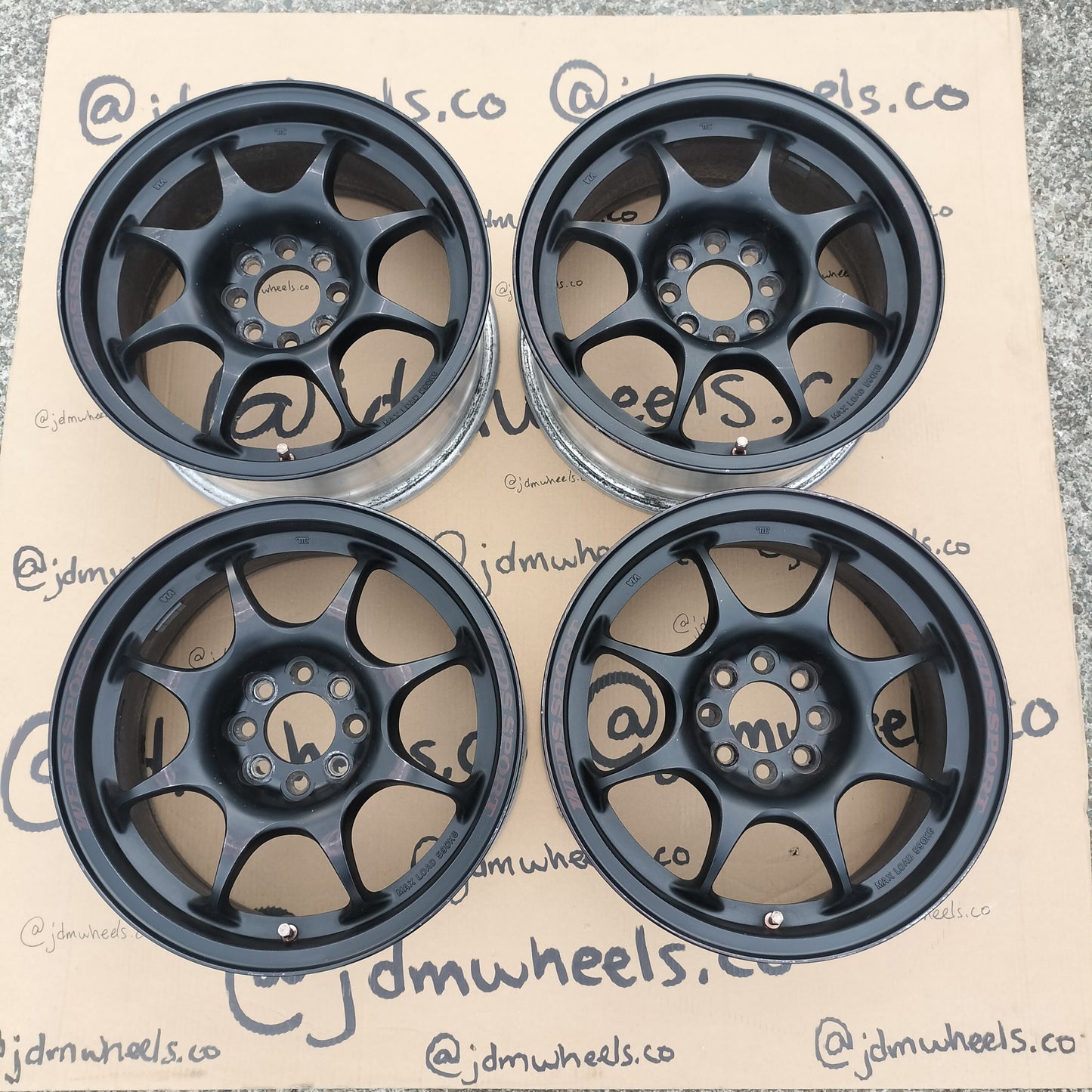 Weds WedsSport TC05 15x6.5+30 4x100