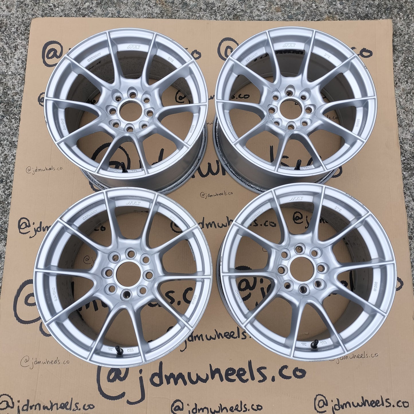 ATS DTC 15x8+30 4x100/108