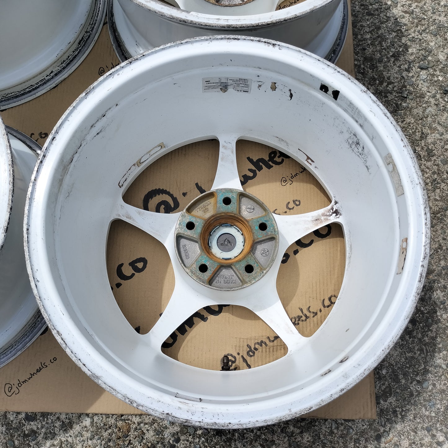 Enkei RP01 17x9+22 5x114.3