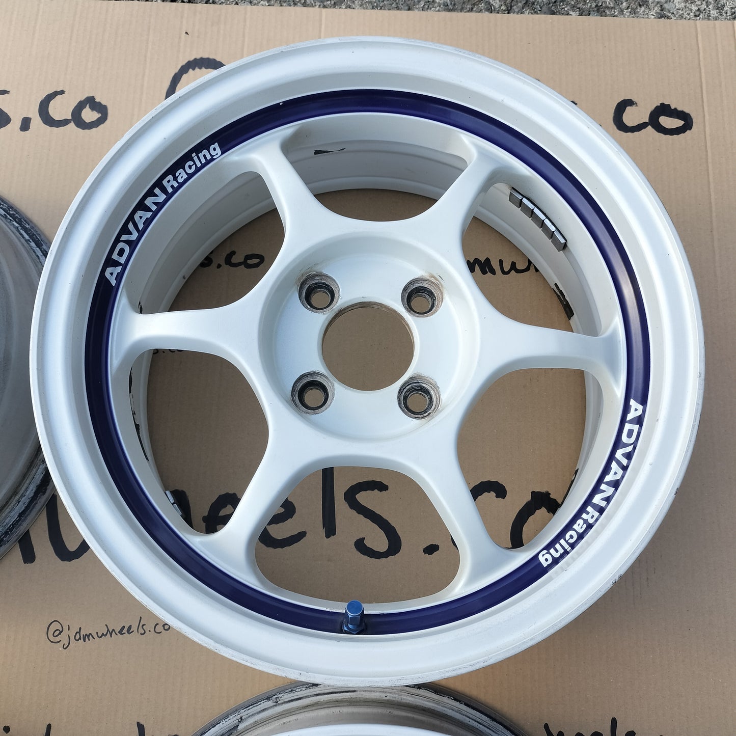 Advan Racing RG 15x6.5+35 4x100