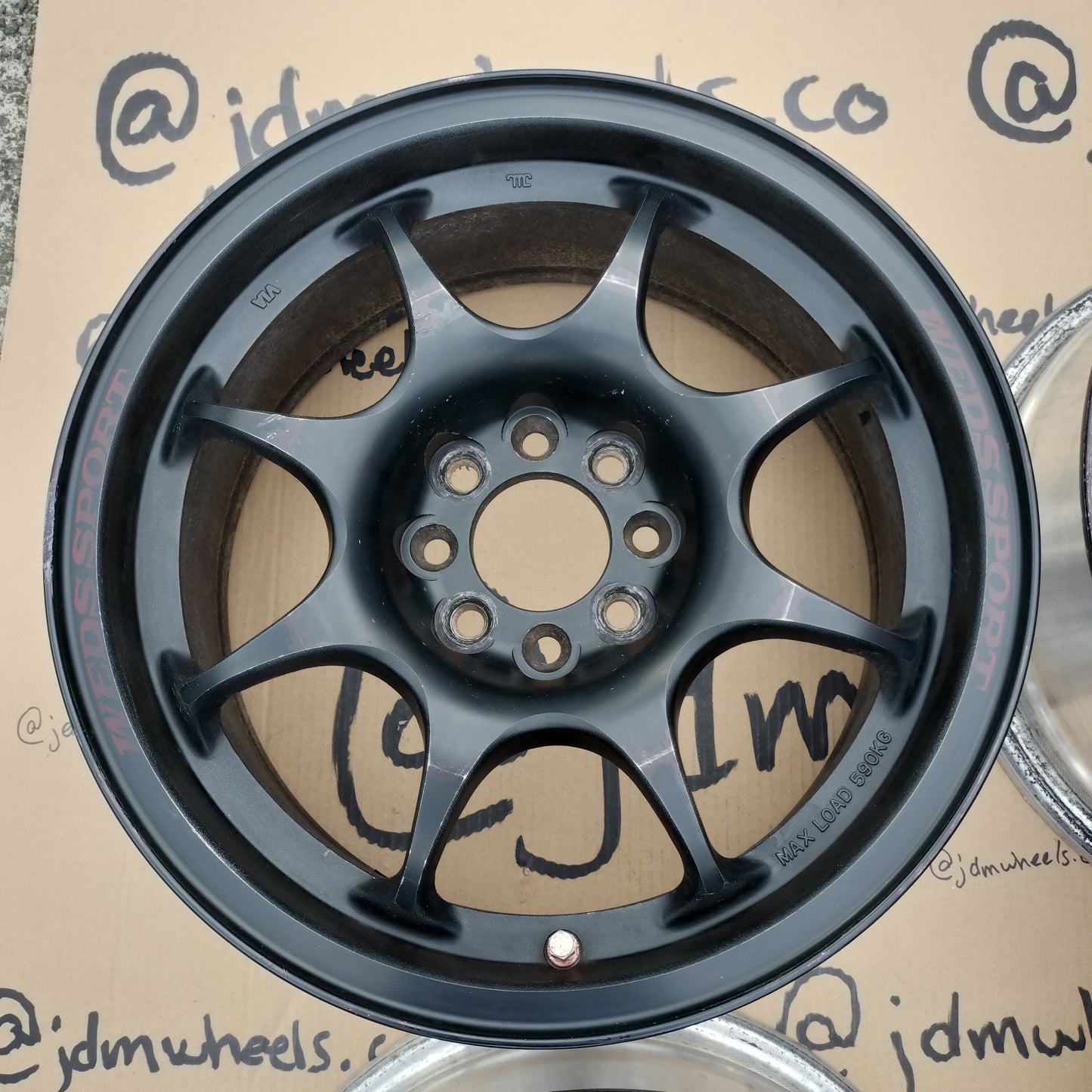 Weds WedsSport TC05 15x6.5+30 4x100